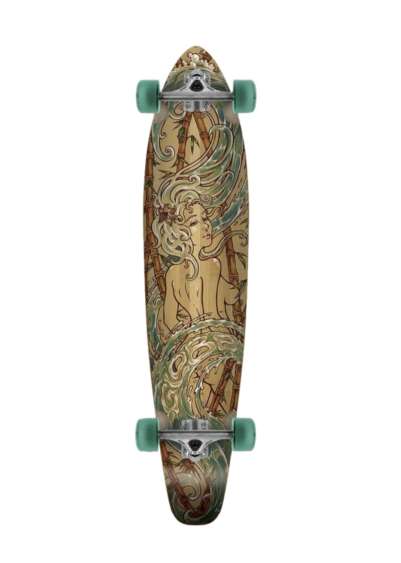 Longboard Globe Bamboo Series