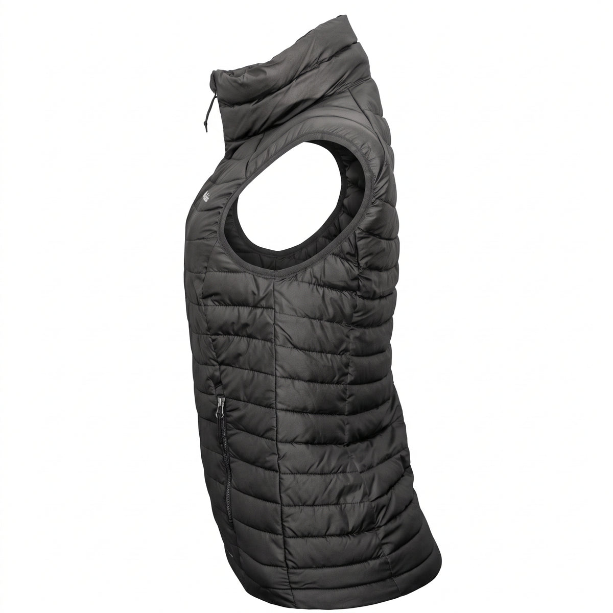 Colete Acolchoado Feminino Columbia Preto - Tamanho XS