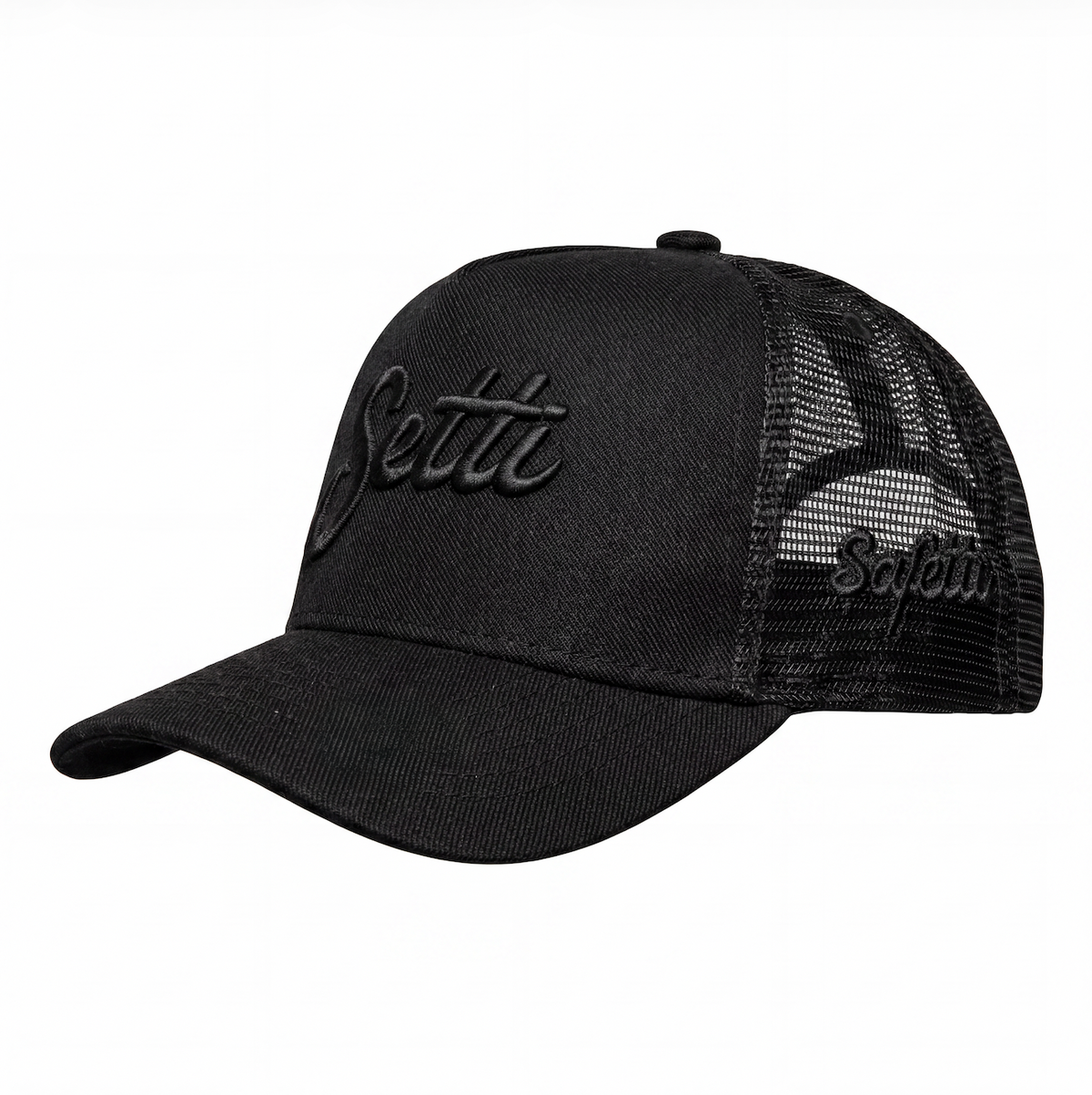 Boné Safetti Preto - Tamanho Único