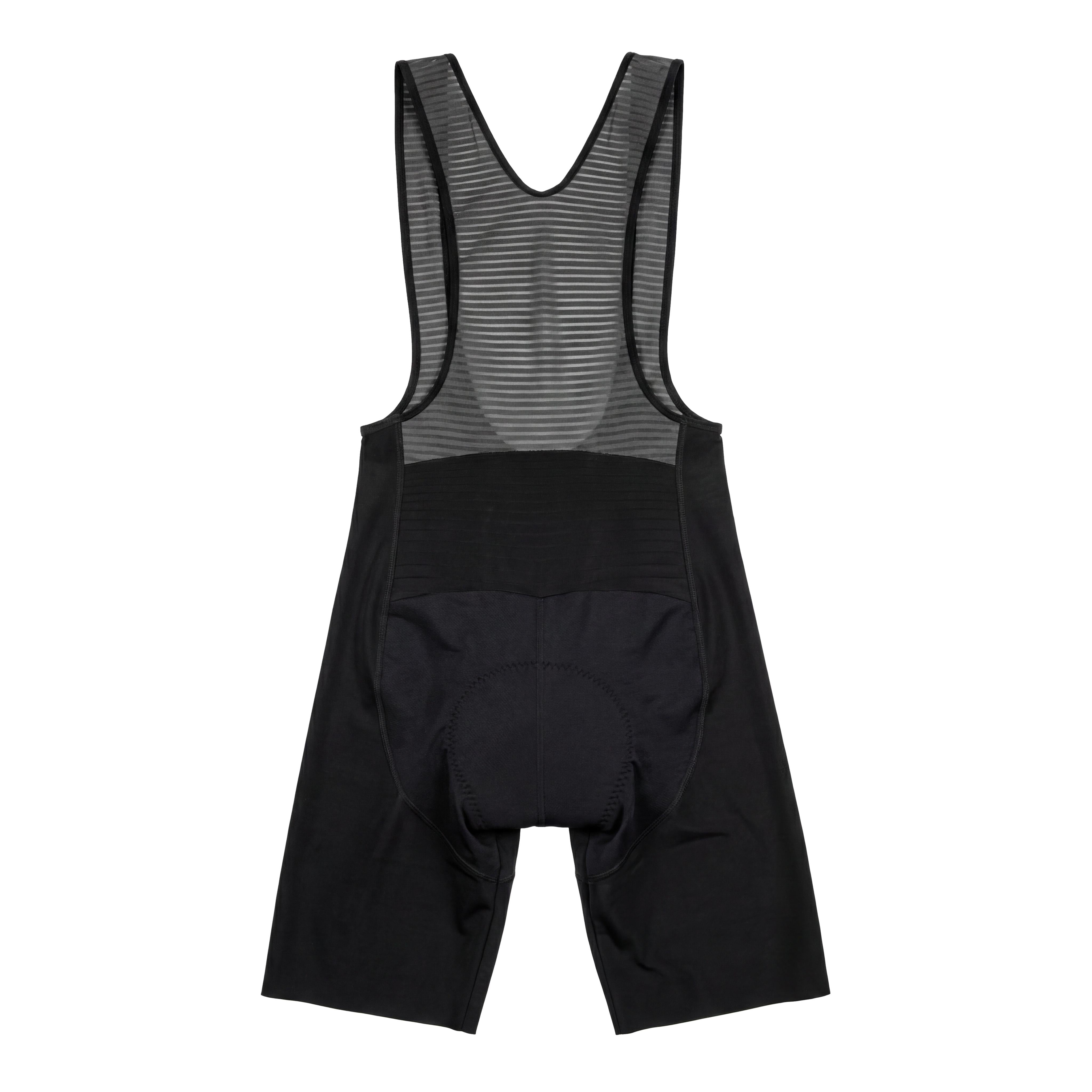 Bretelle Feminino Bioracer Preto e Branco - Tamanho L
