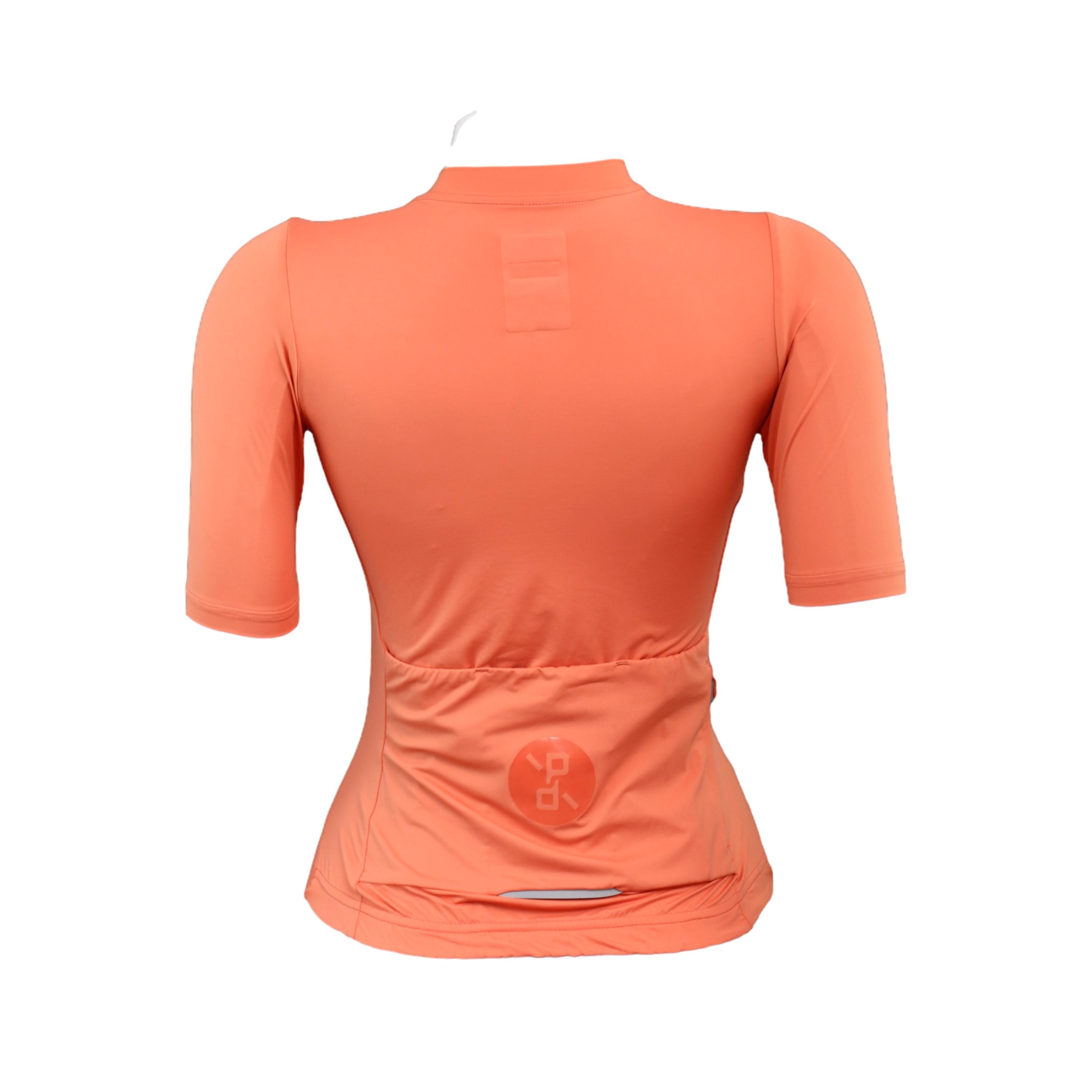 Jersey Feminina Peloton De Paris Rosewood Laranja - Tamanho XXS