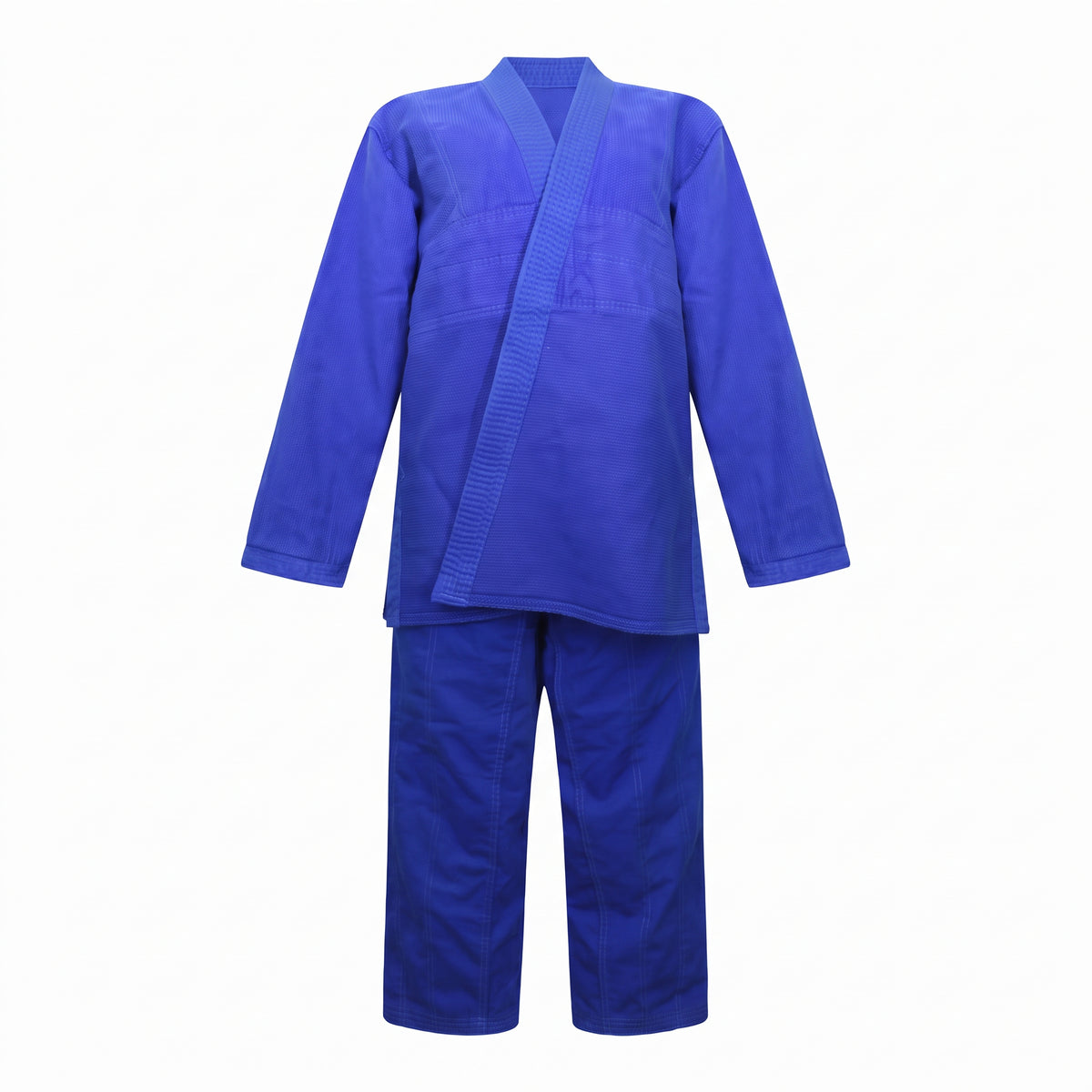 Conjunto Quimono MXT Linha 2 Aprendiz Samurai Azul - Tamanho 2