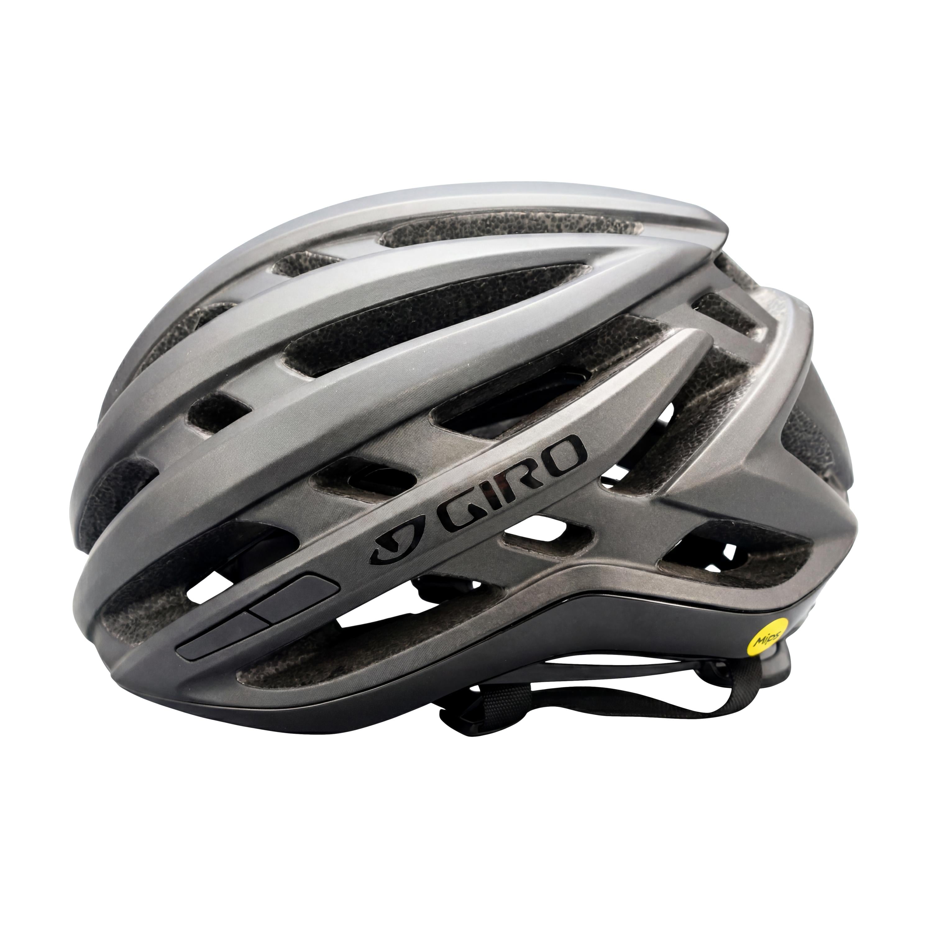 Capacete Ciclismo Giro Agilis Preto  - Tamanho 55-59 CM