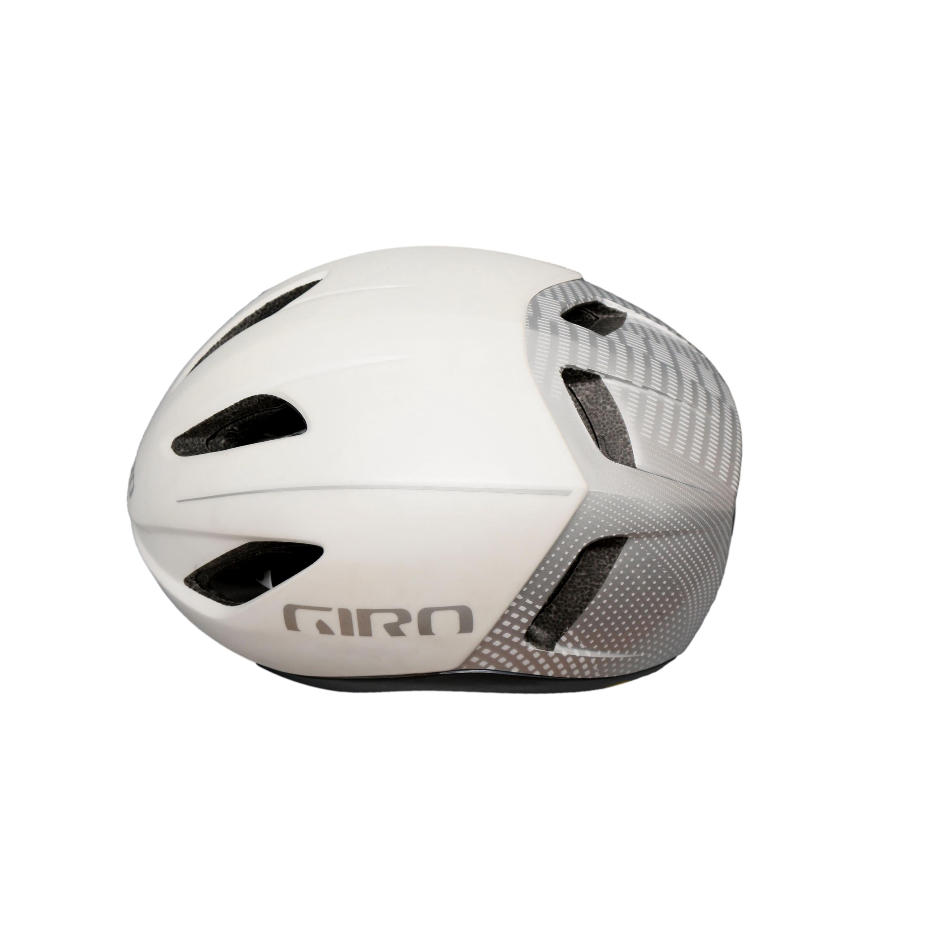 Capacete Ciclismo Giro Aerohead Mips Branco - Tamanho Único PRATA