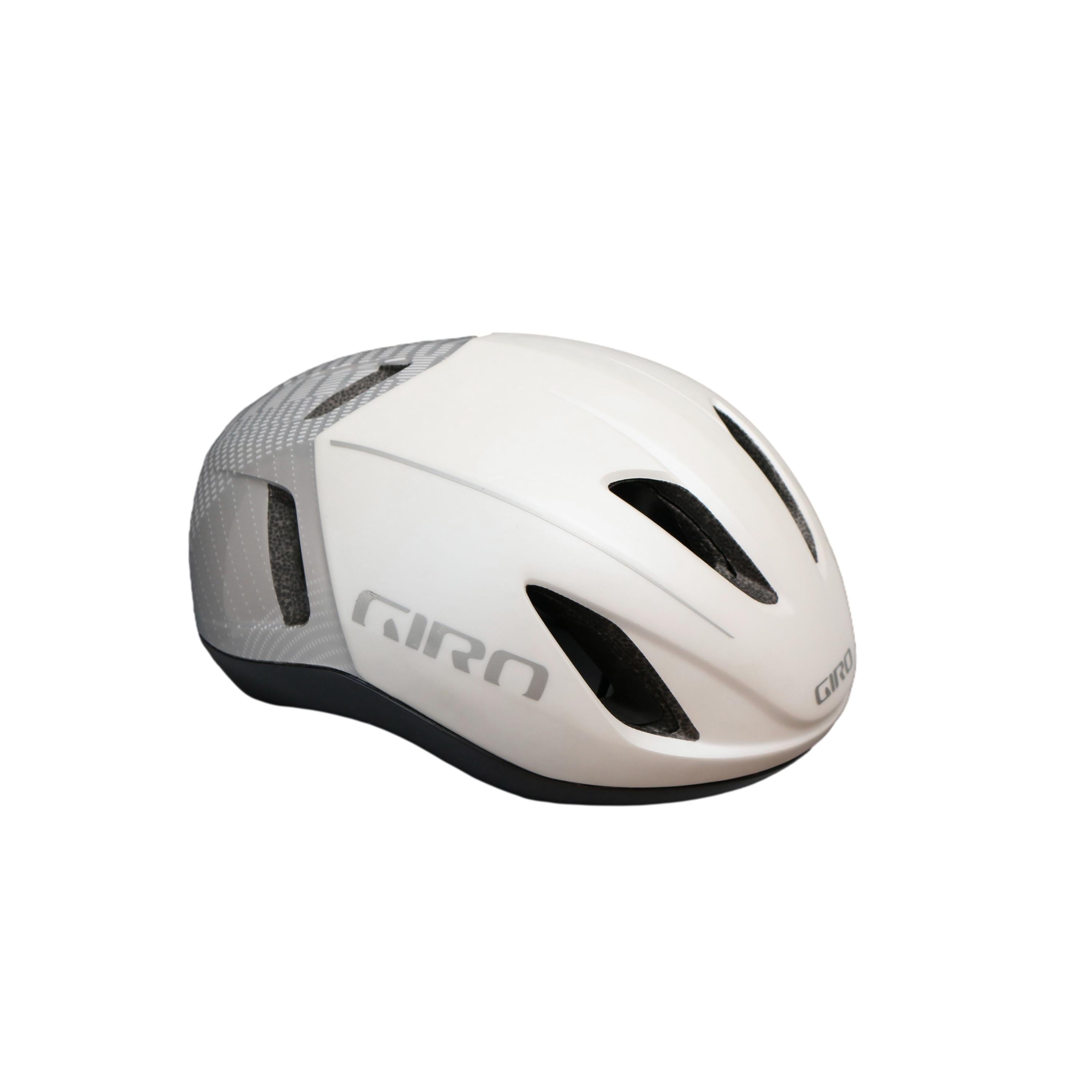 Capacete Ciclismo Giro Aerohead Mips Branco - Tamanho Único PRATA