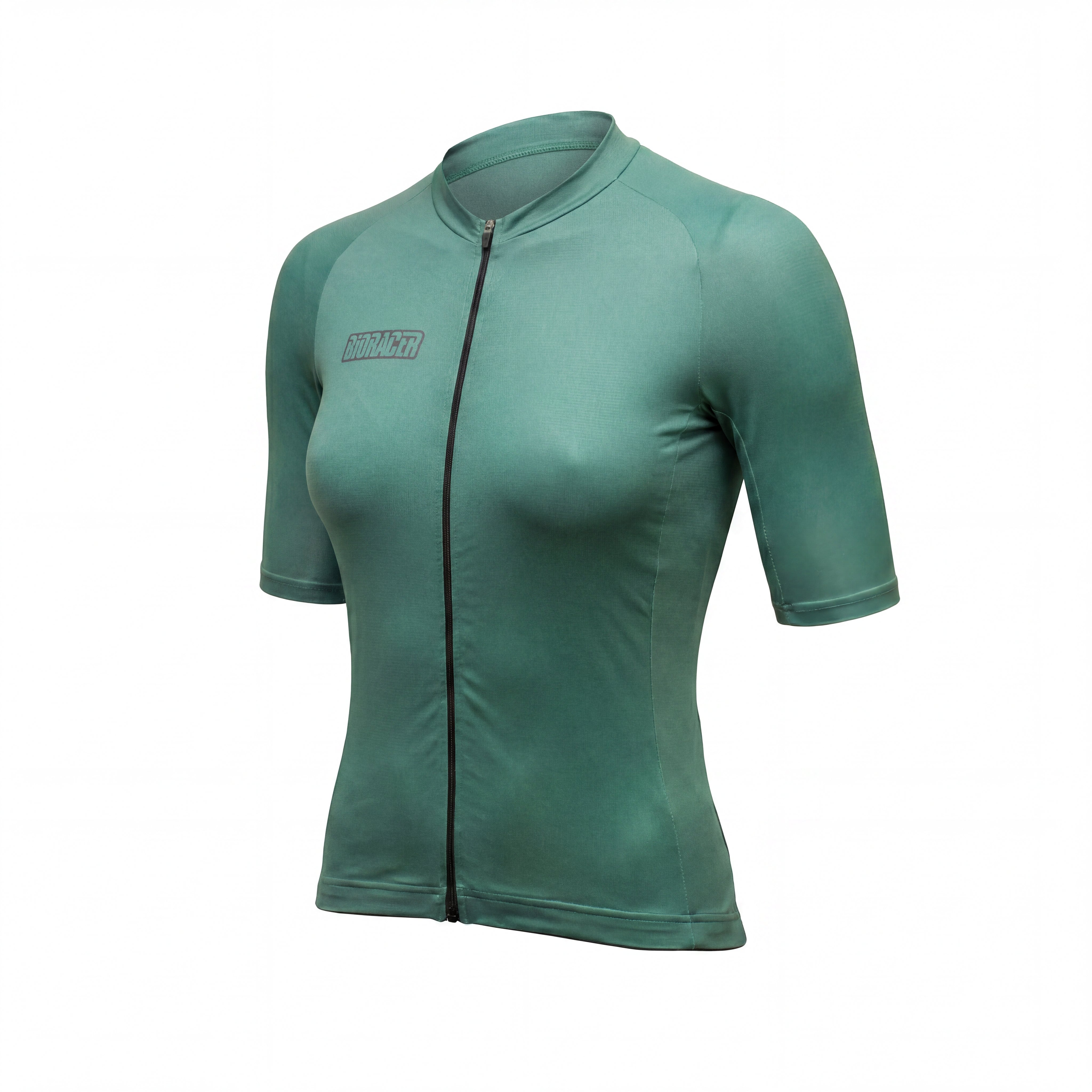 Jersey Unissex Ciclismo Bioracer SpeedWear Metalix Verde - Tamanho M / Novo