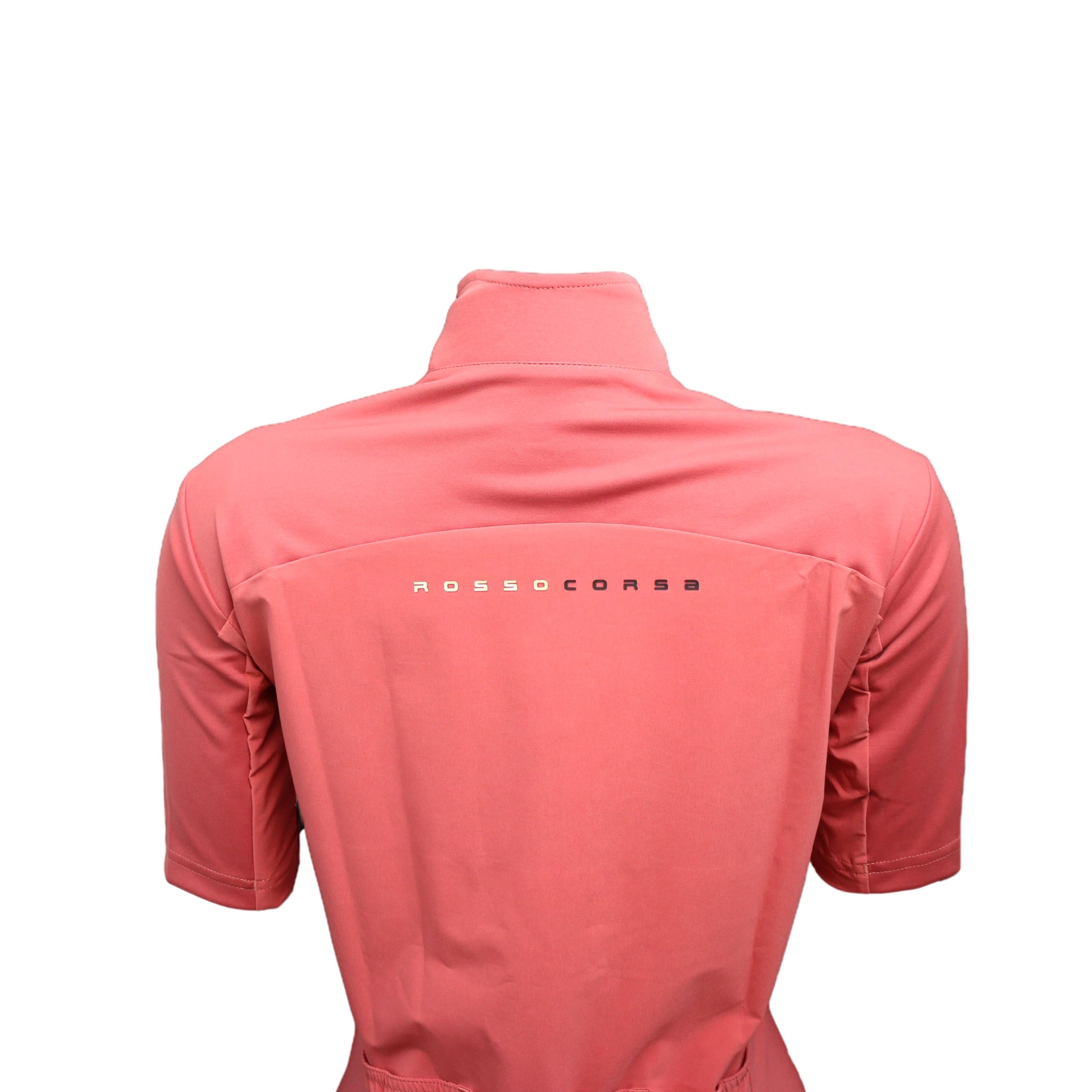 Jersey Feminina Castelli Perfetto Salmão - Tamanho S