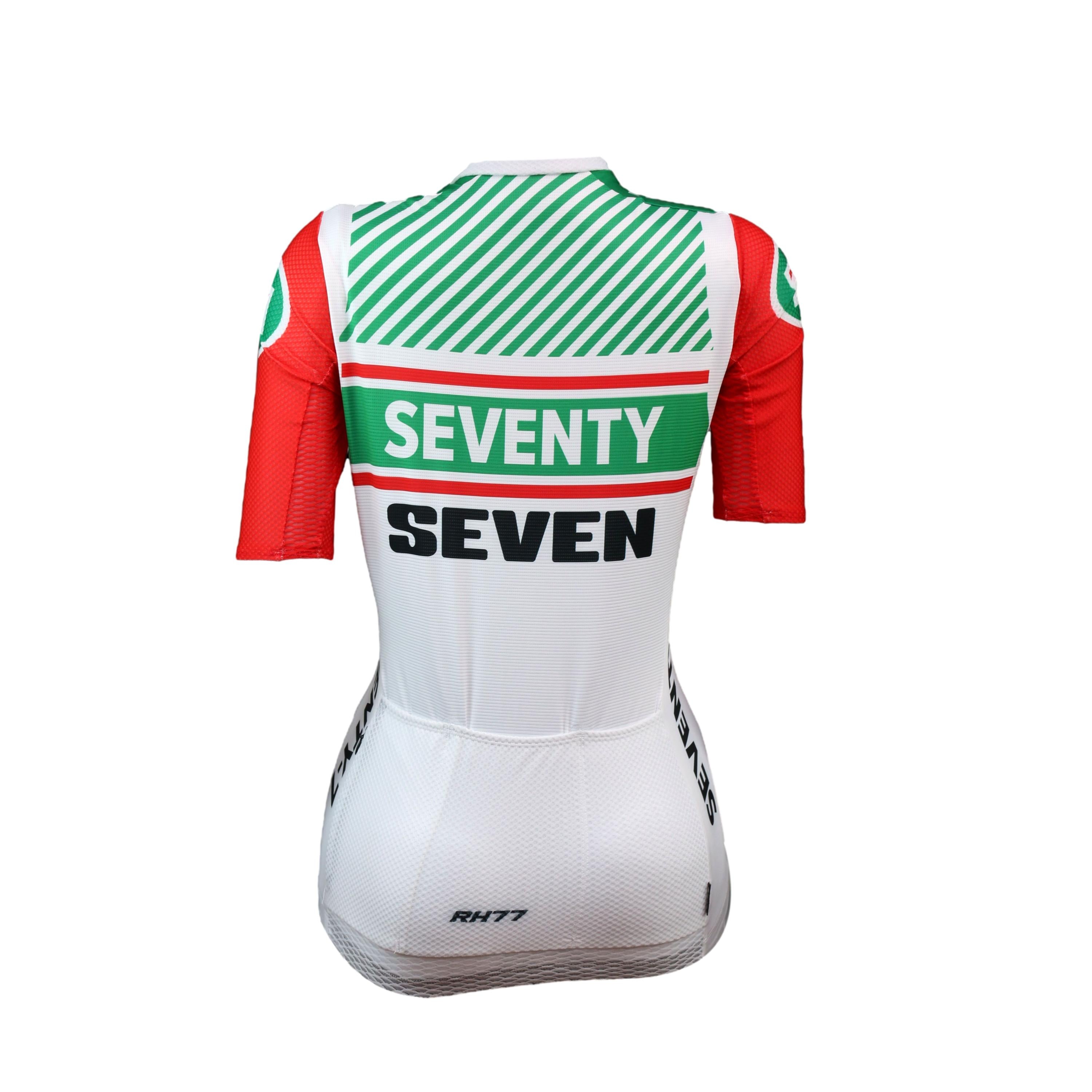 Jersey Unissex RH77 Seventy Seven Branca - Tamanho S