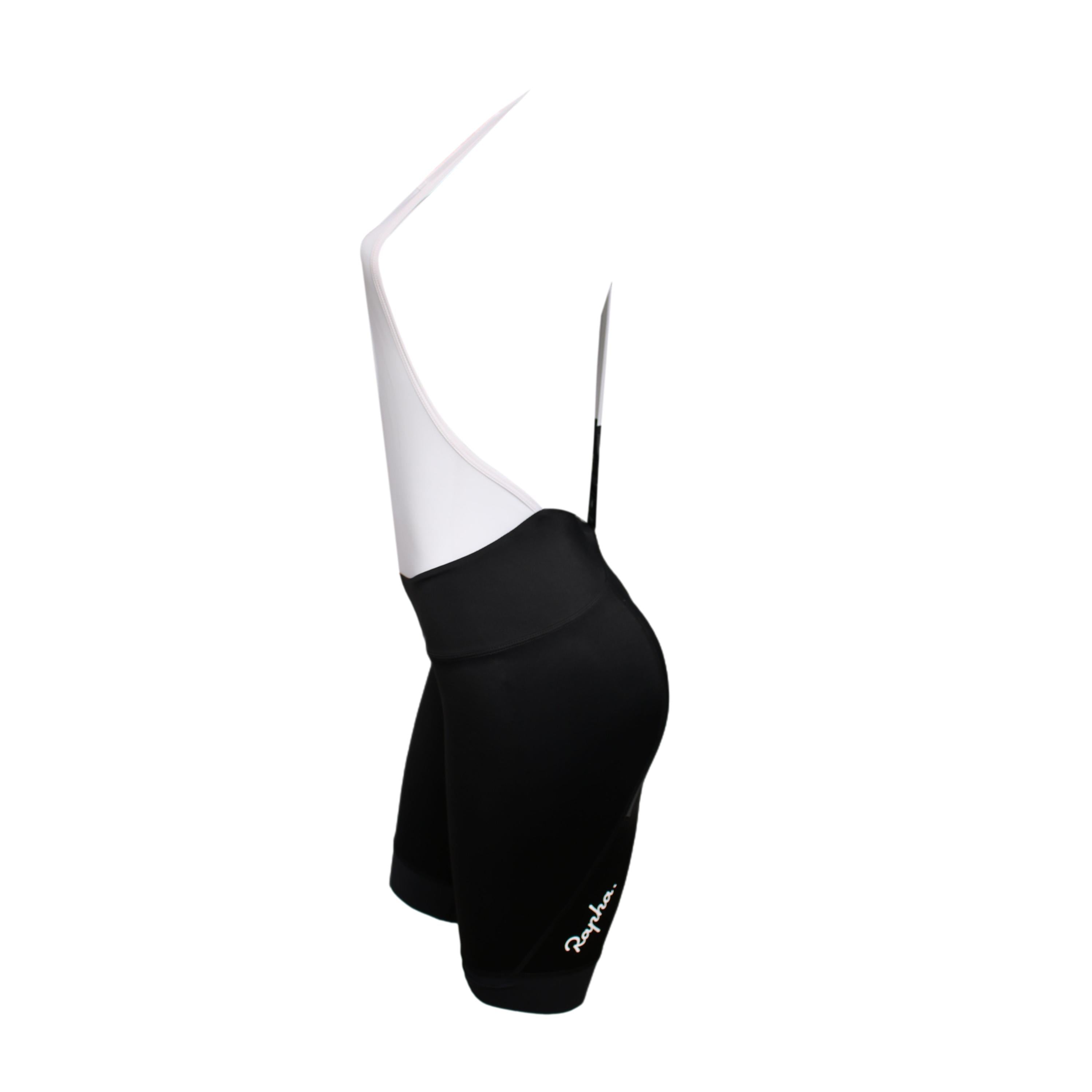 Bretelle Feminino Rapha Core Preto E Branco - Tamanho S
