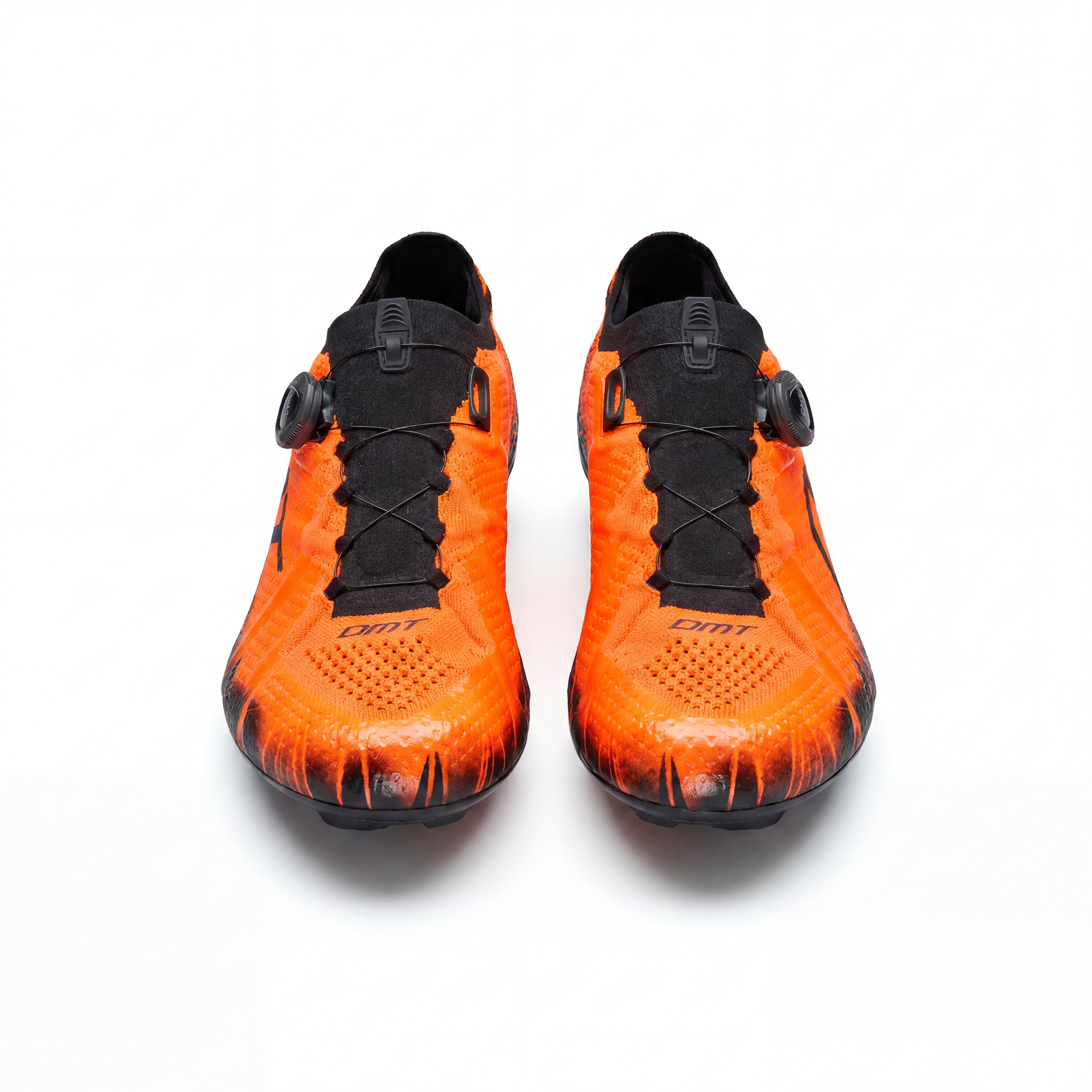 Sapatilha Masculino Ciclismo DMT KR1 - Carbon Speed Laranja - Tamanho 45