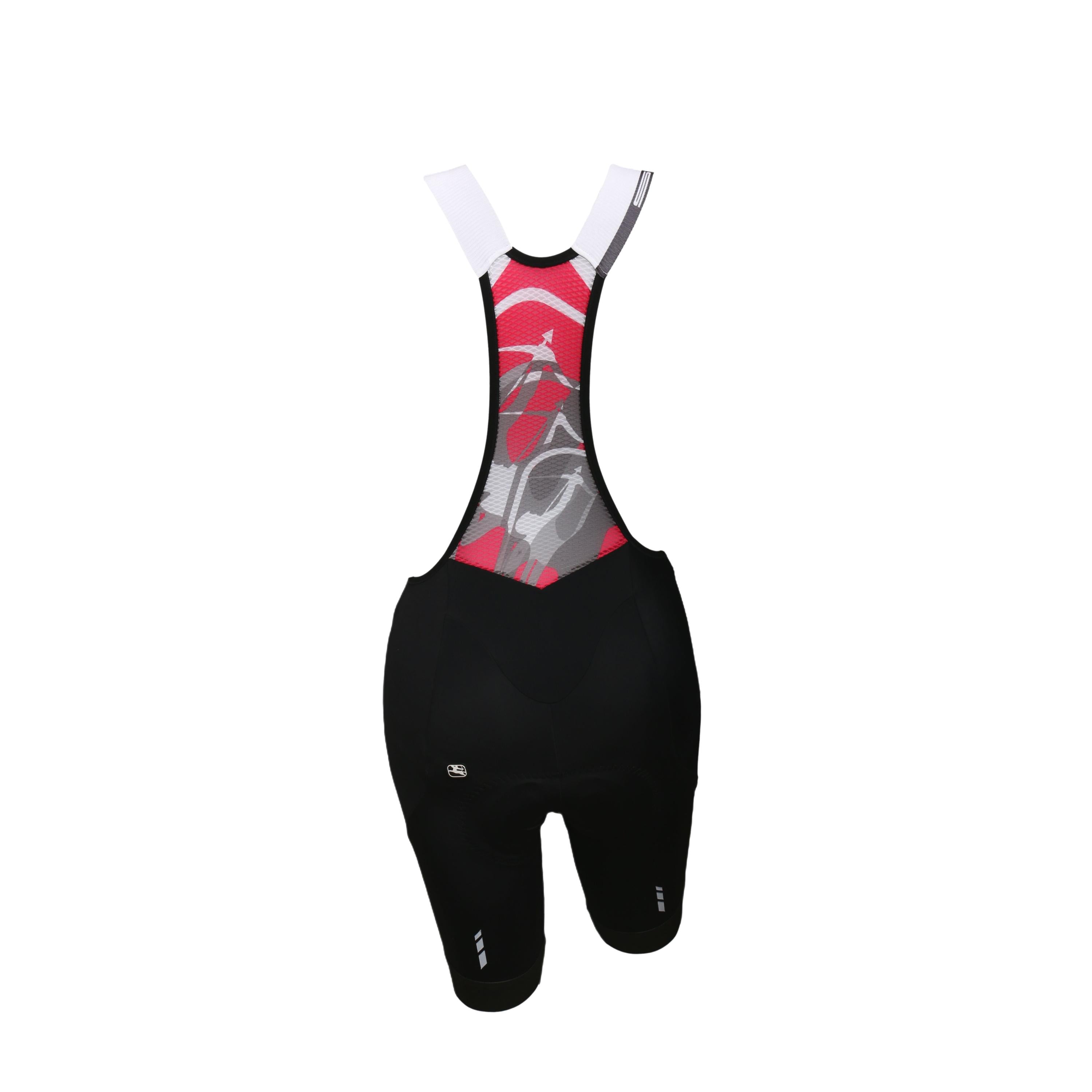 Bretelle Unissex Giordana Silverline Big Short Preto, Branco E Rosa - Tamanho S