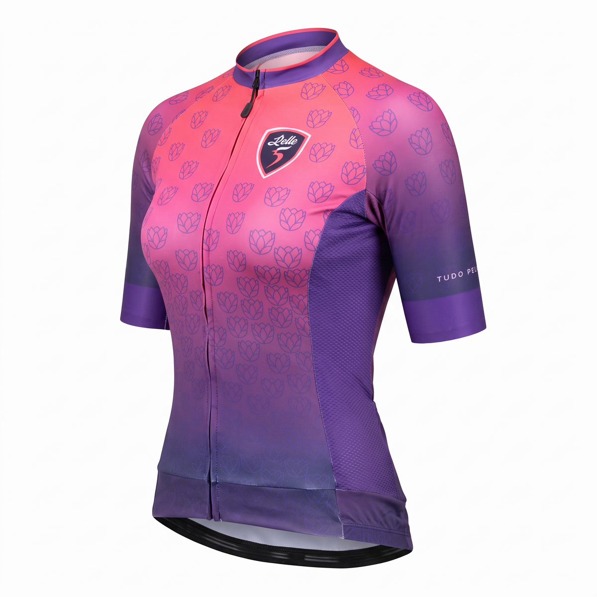 Jersey Feminina  Mynd Instituto Protea / Lulu Coral e Roxa - Tamanho M