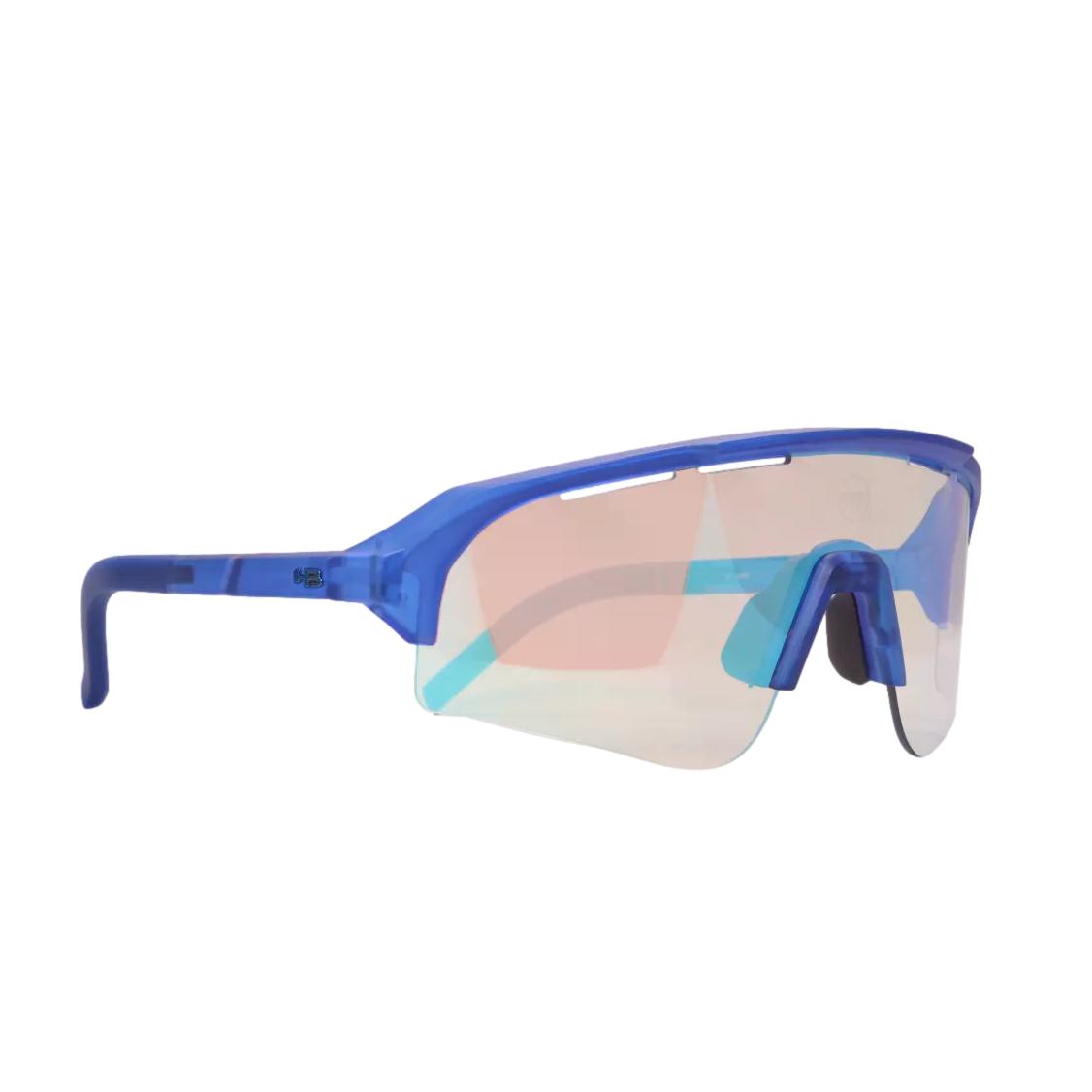 Óculos HB Edge R Matte Electric Blue Photo Blue