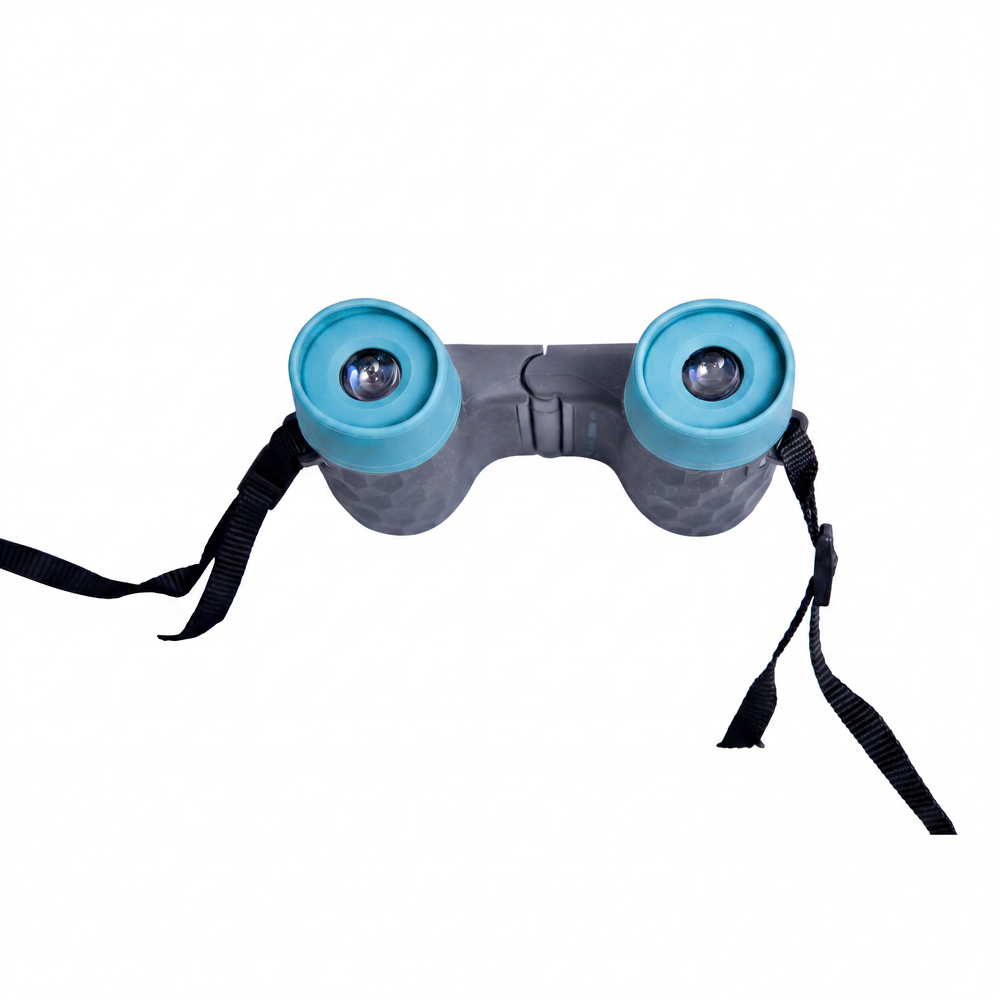 Binóculo Unissex Trekking Quechua 10x25 Preto e azul Estojo
