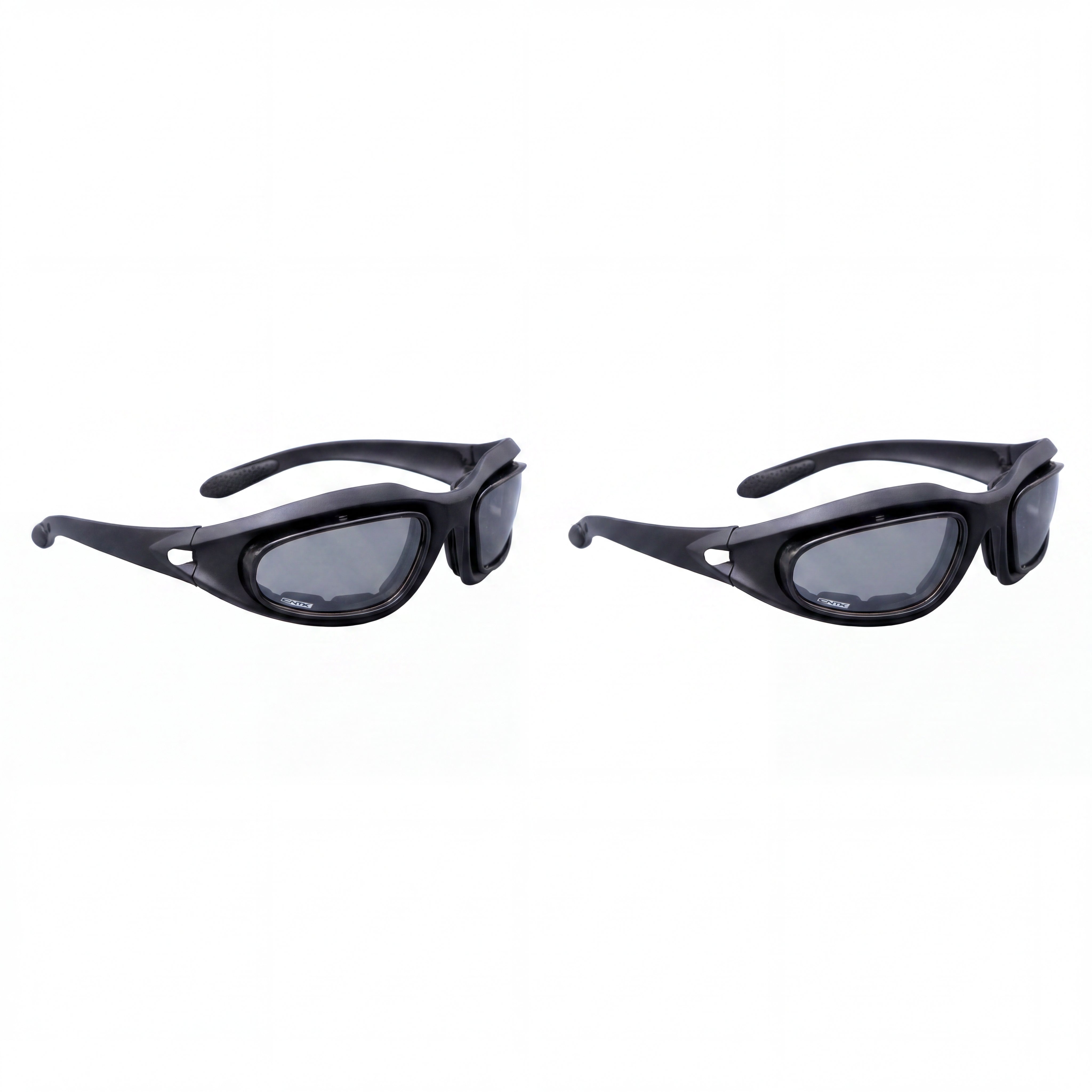 Óculos Tático Airsoft NTK Tarek Lentes e Estojo Completo - Tamanho Único