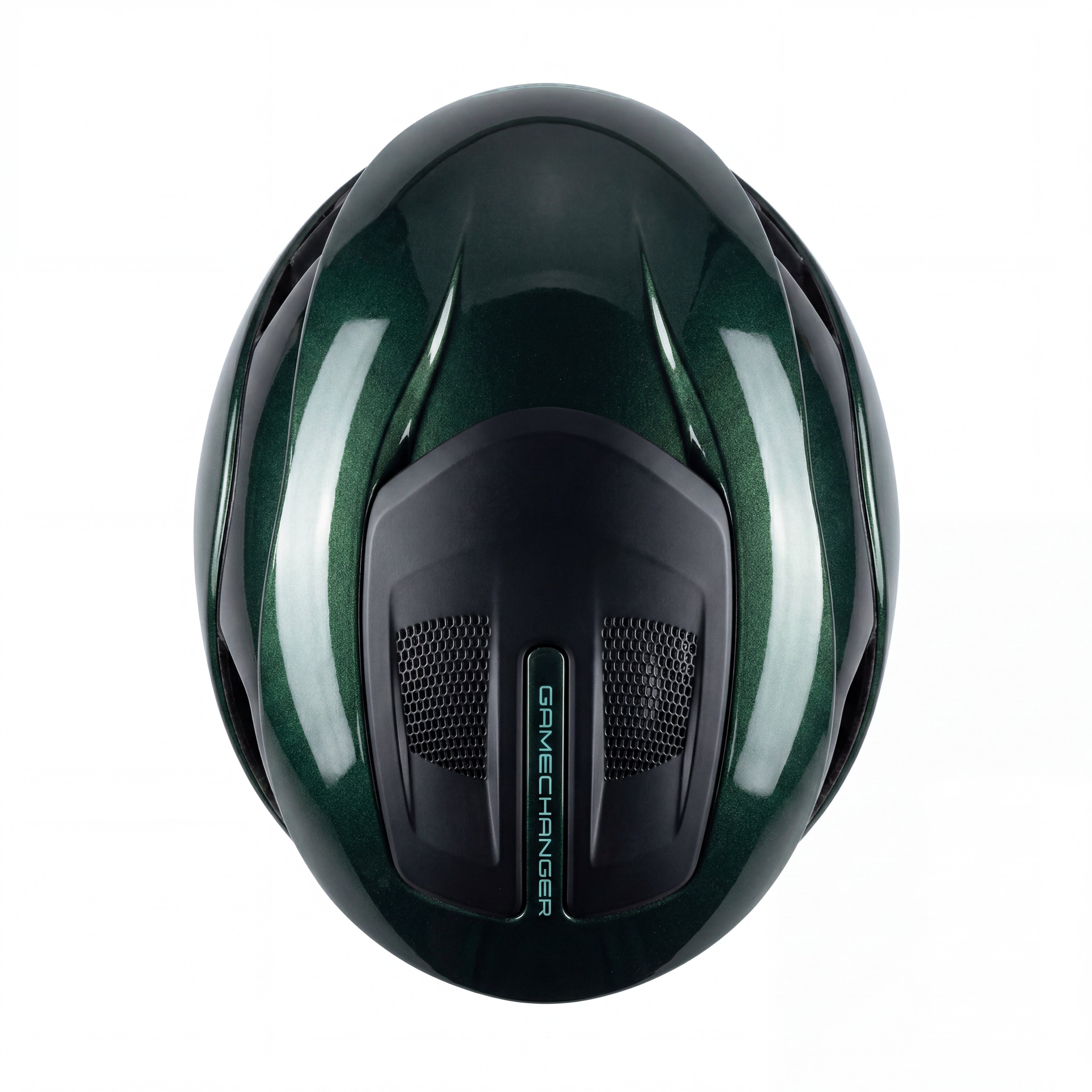 Capacete Abus Abit 05 Gamechanger 2.0 Verde Escuro - Tamanho 54-58 cm