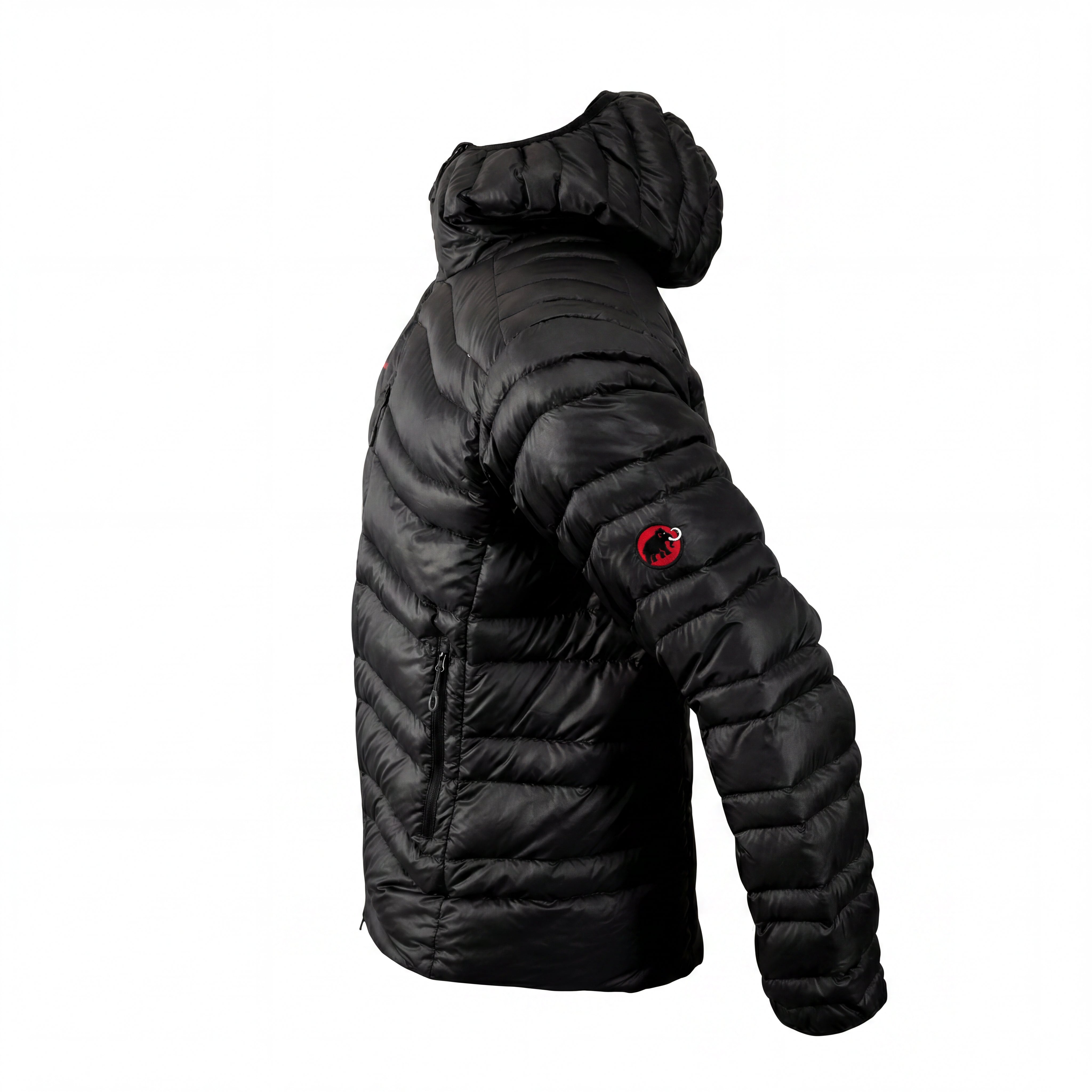 Casaco Masculino Neve Mammut Preto - Tamanho L