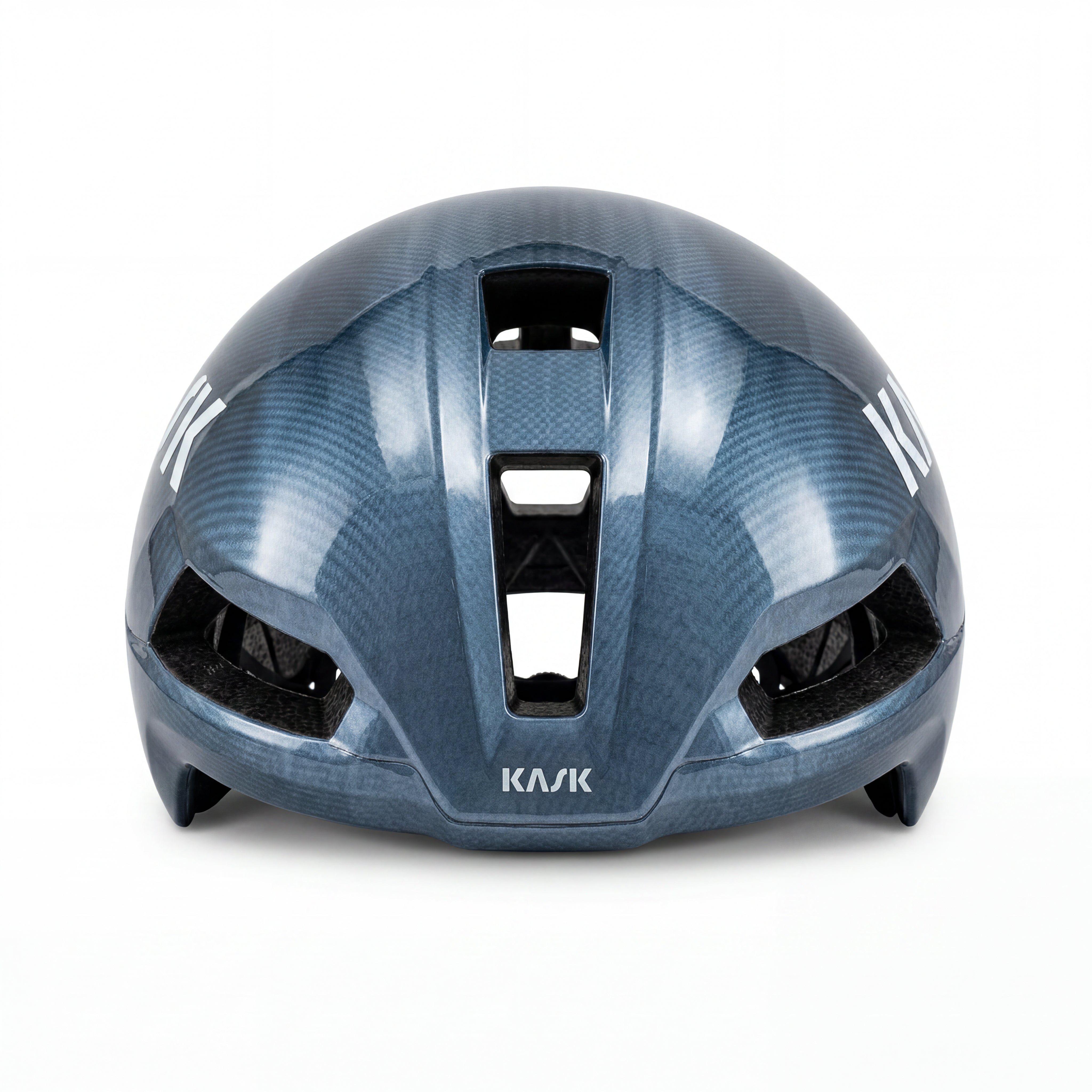 Capacete Masculino Kask	Nirvana Preto/Azul - Tamanho 52 - 58