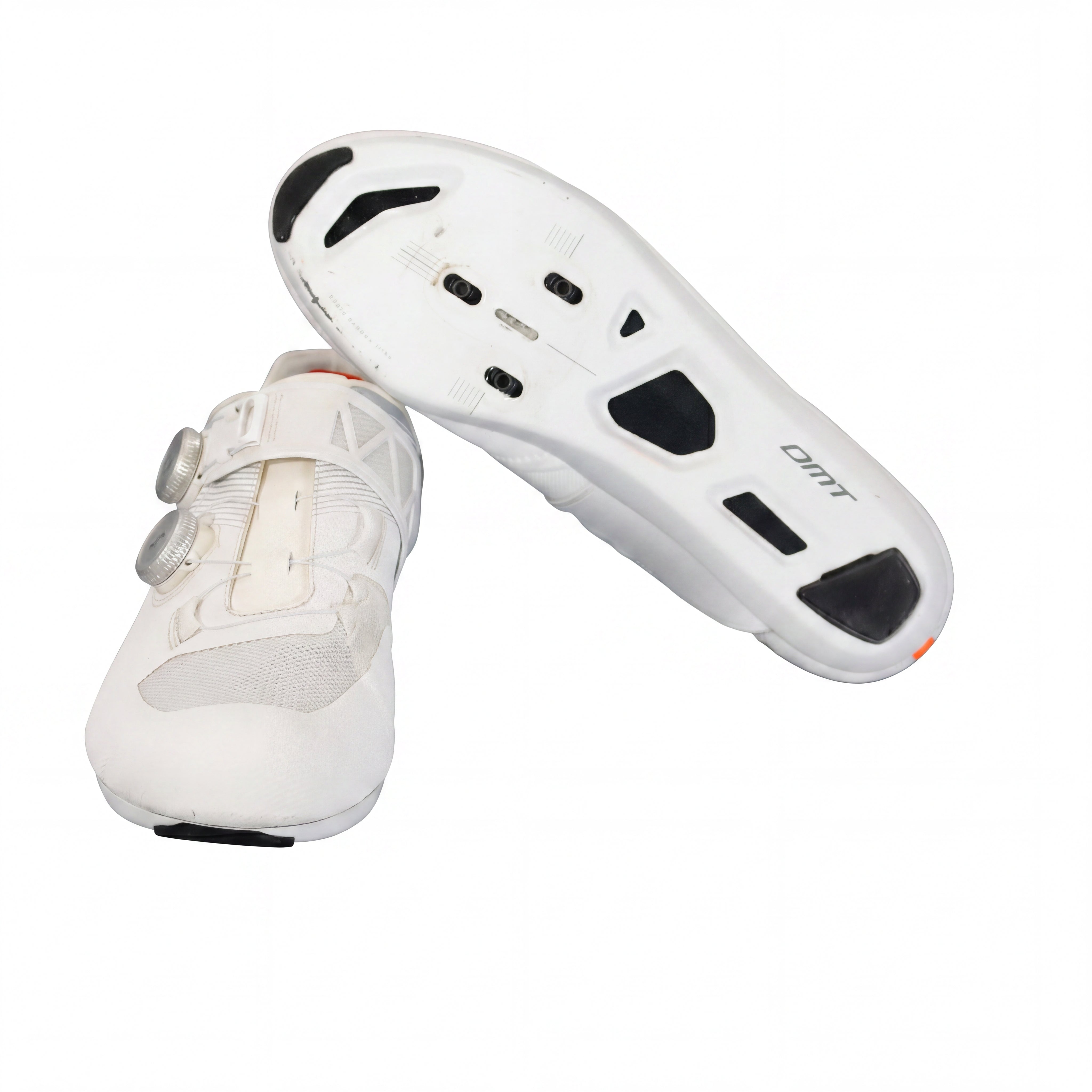 Sapatilha Masculina Dmt Kro Evo Carbon Branca - Tamanho 44.5 Europa