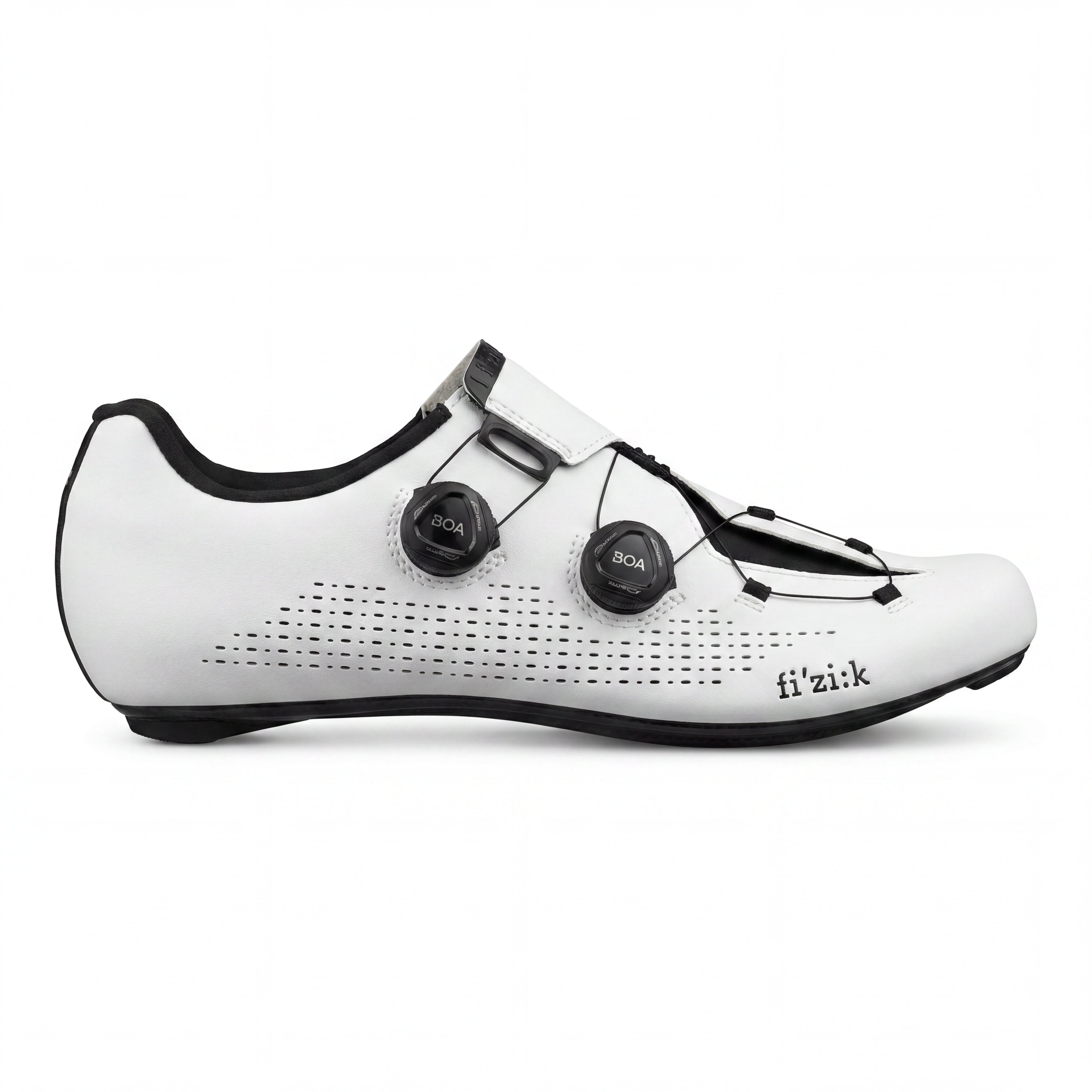 Sapatilha Masculina Fizik R1 infinito Branca - Tamanho 45 Europa