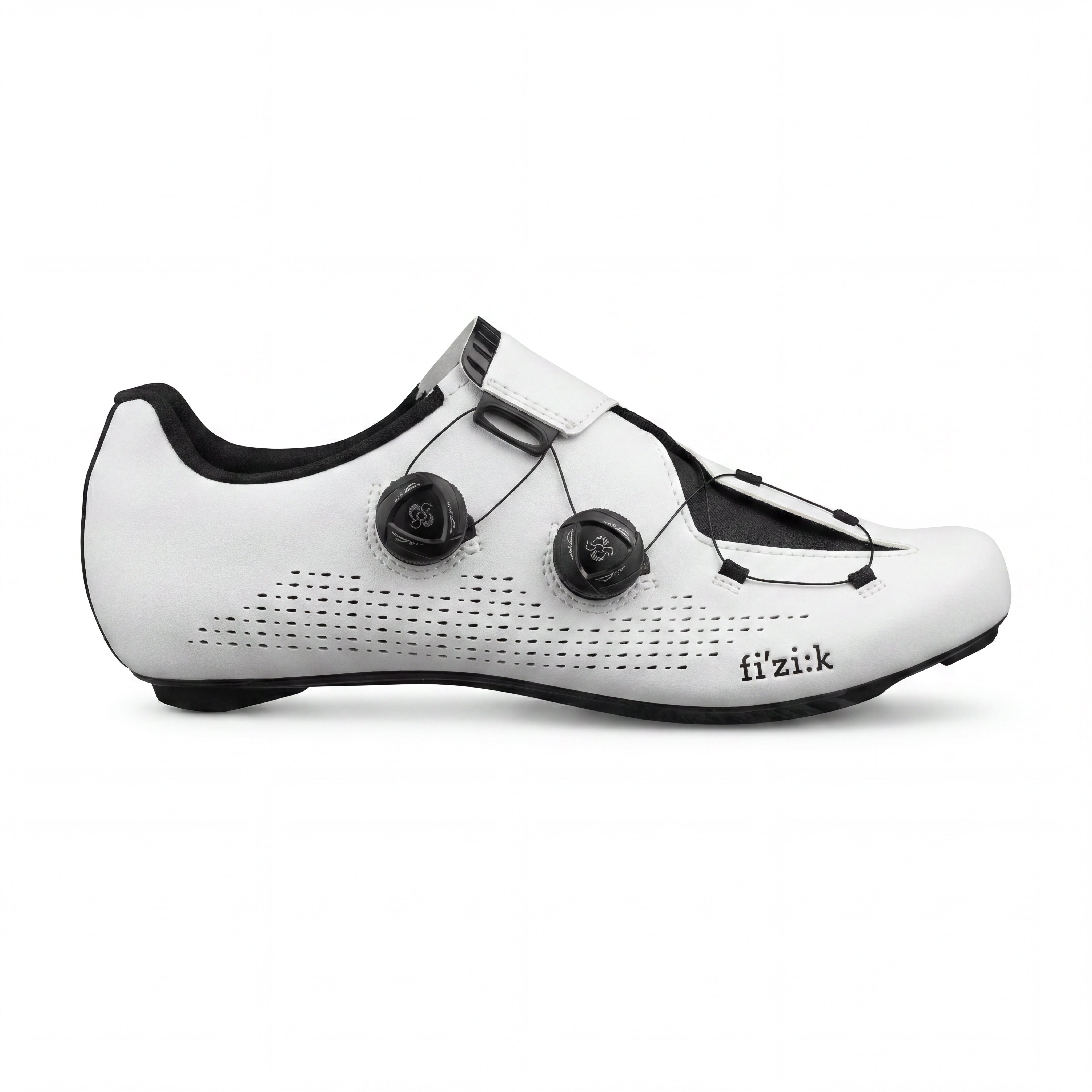 Sapatilha Masculina Fizik R1 infinito Branca - Tamanho 45 Europa