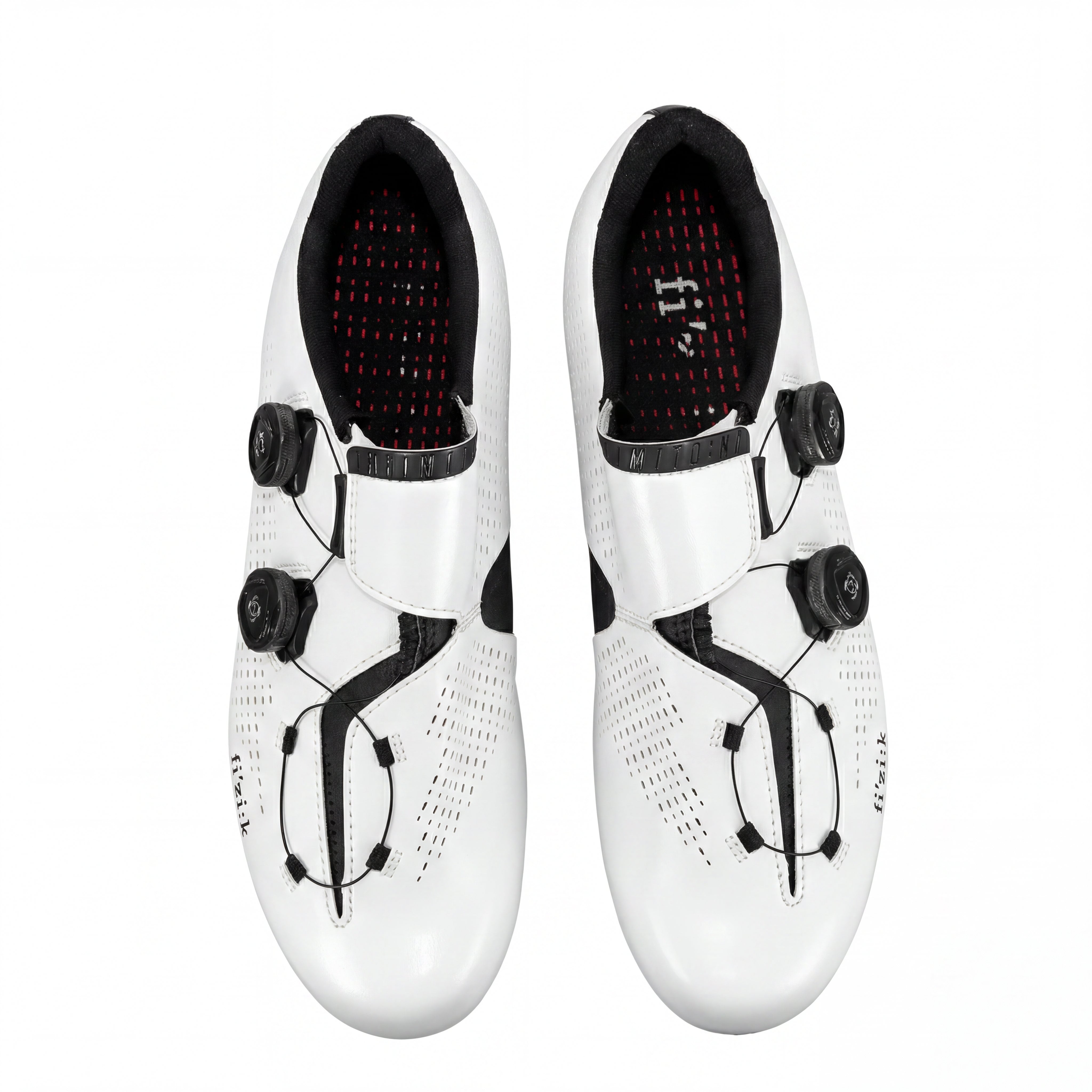 Sapatilha Masculina Fizik R1 infinito Branca - Tamanho 45 Europa