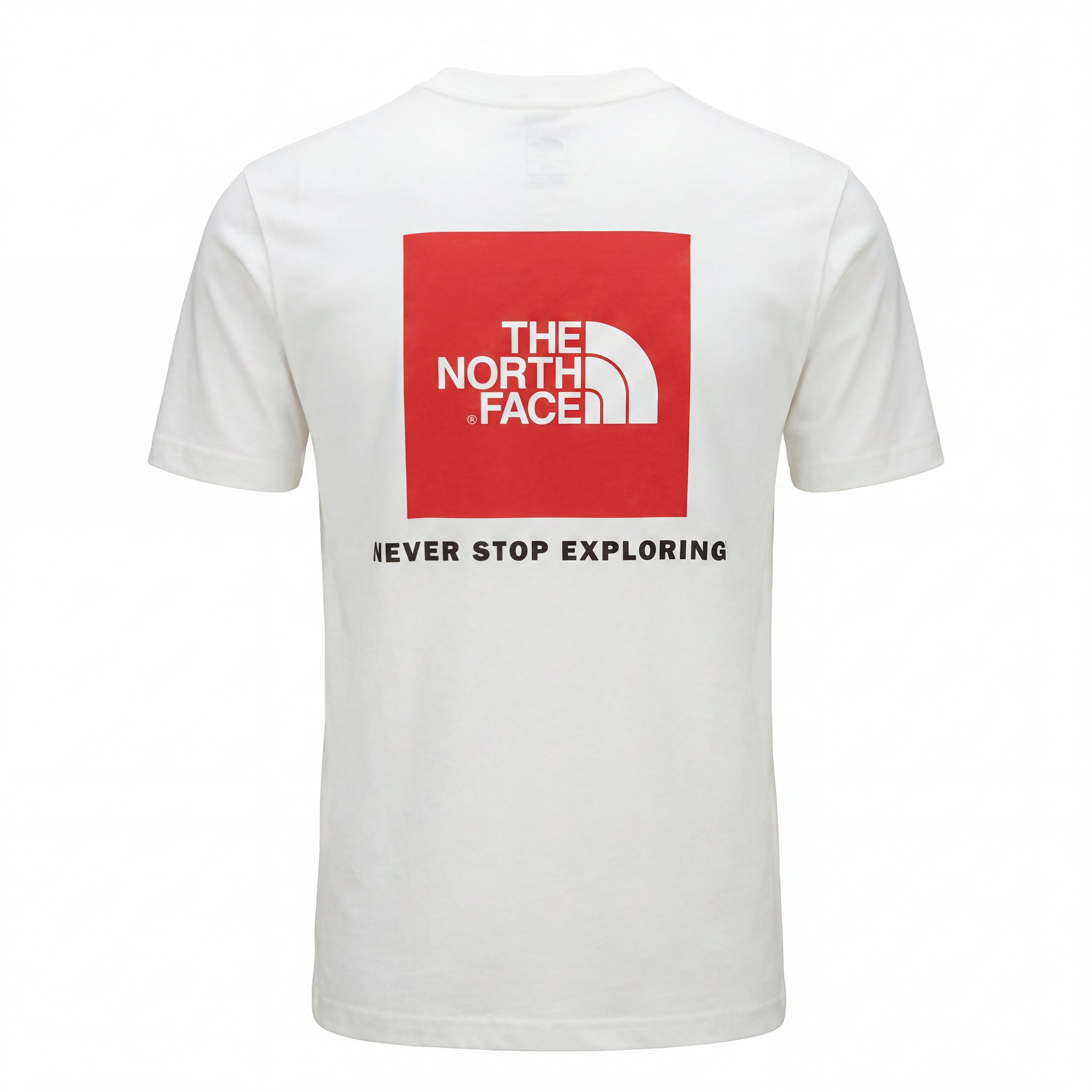 Camiseta Casual The North Face Branca - Tamanho P