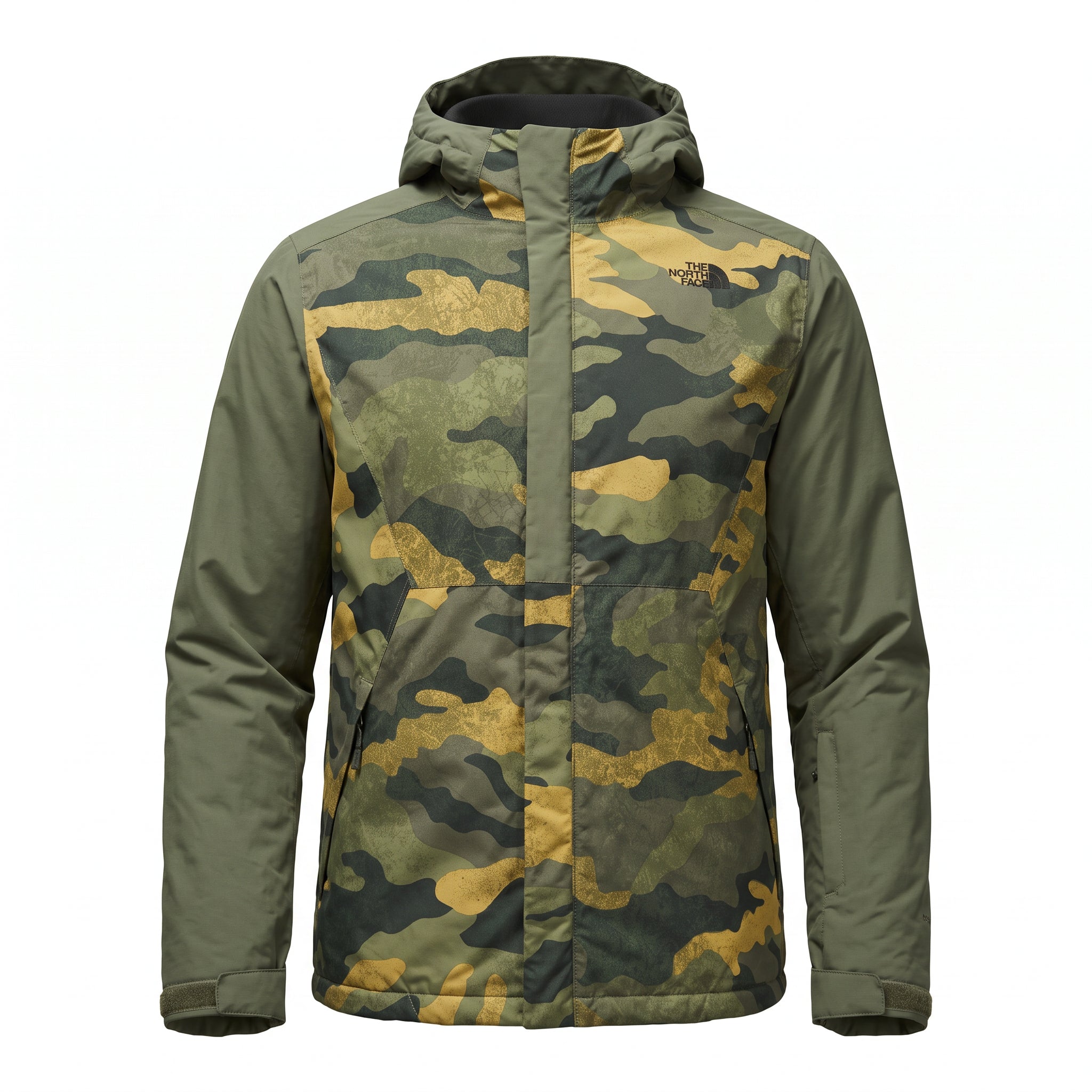 Casaco Masculino Ski/ Snowboard The North Face Hunting Coats Camuflado - Tamanho XL