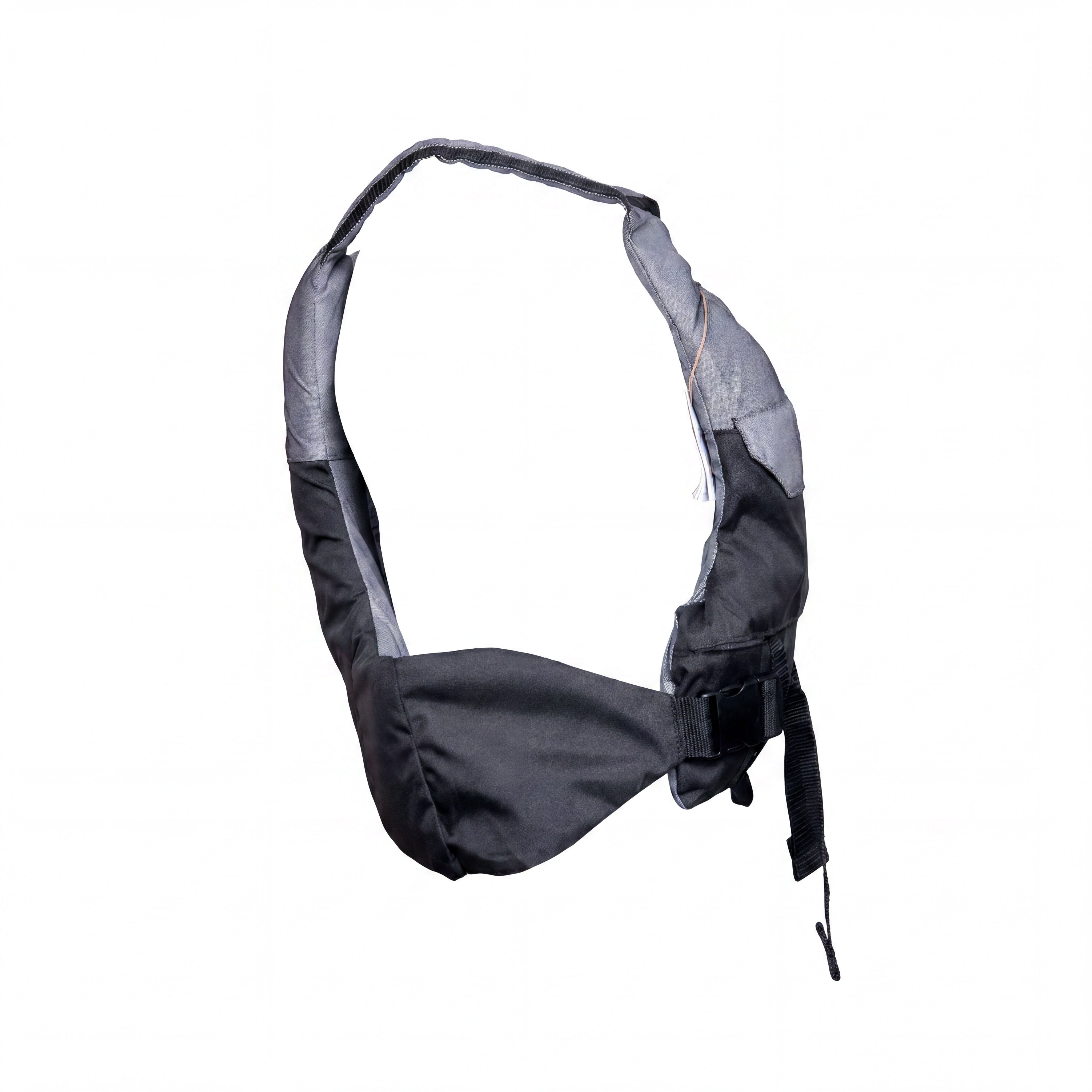 Colete Flutuabilidade Unissex Decathlon Tribord Cinza e Preto - Suporta 100 kg