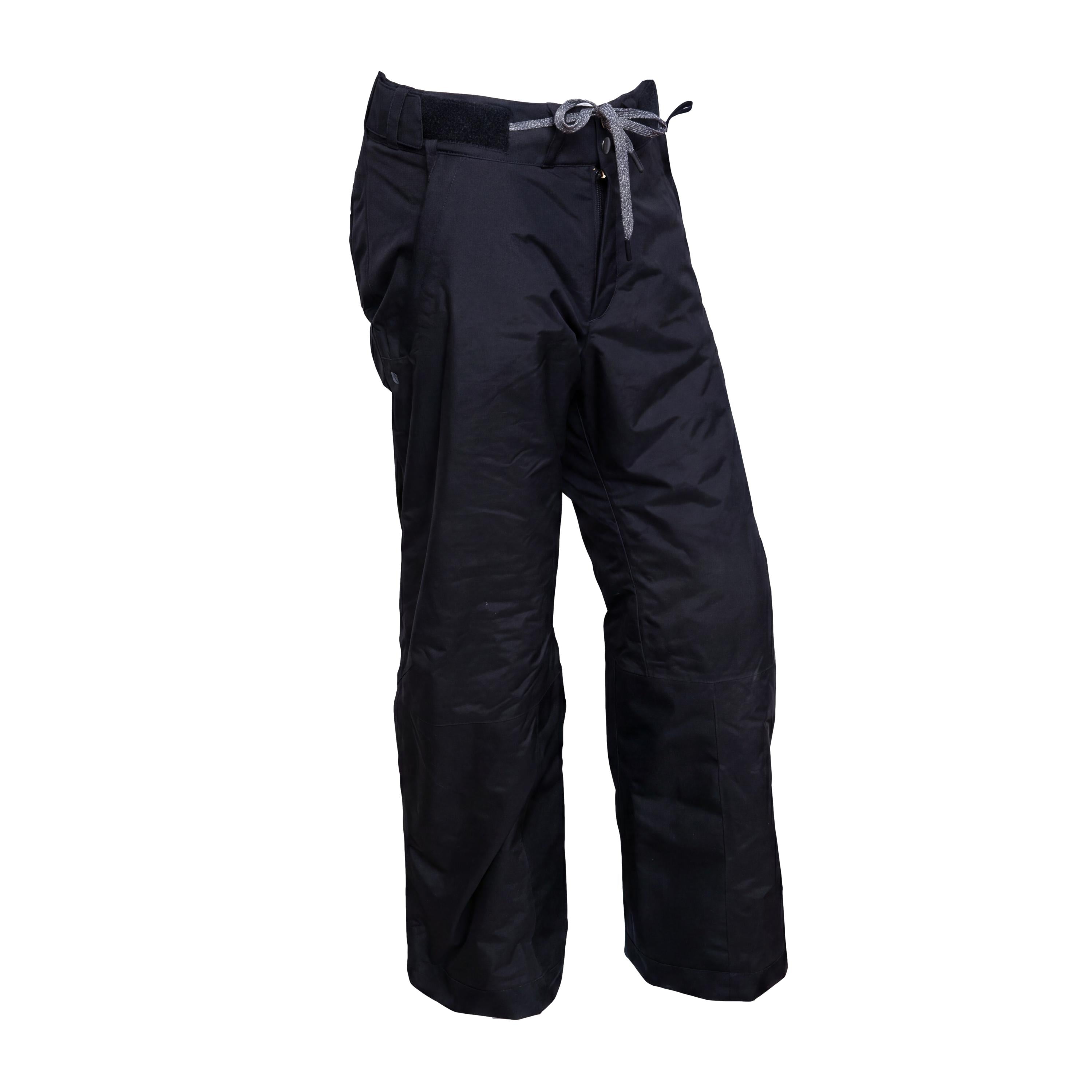 Calça Masculina Ski/ Snowboard Decathlon Wedze SNB 100 Dreamscape Preto - Tamanho M (BR)