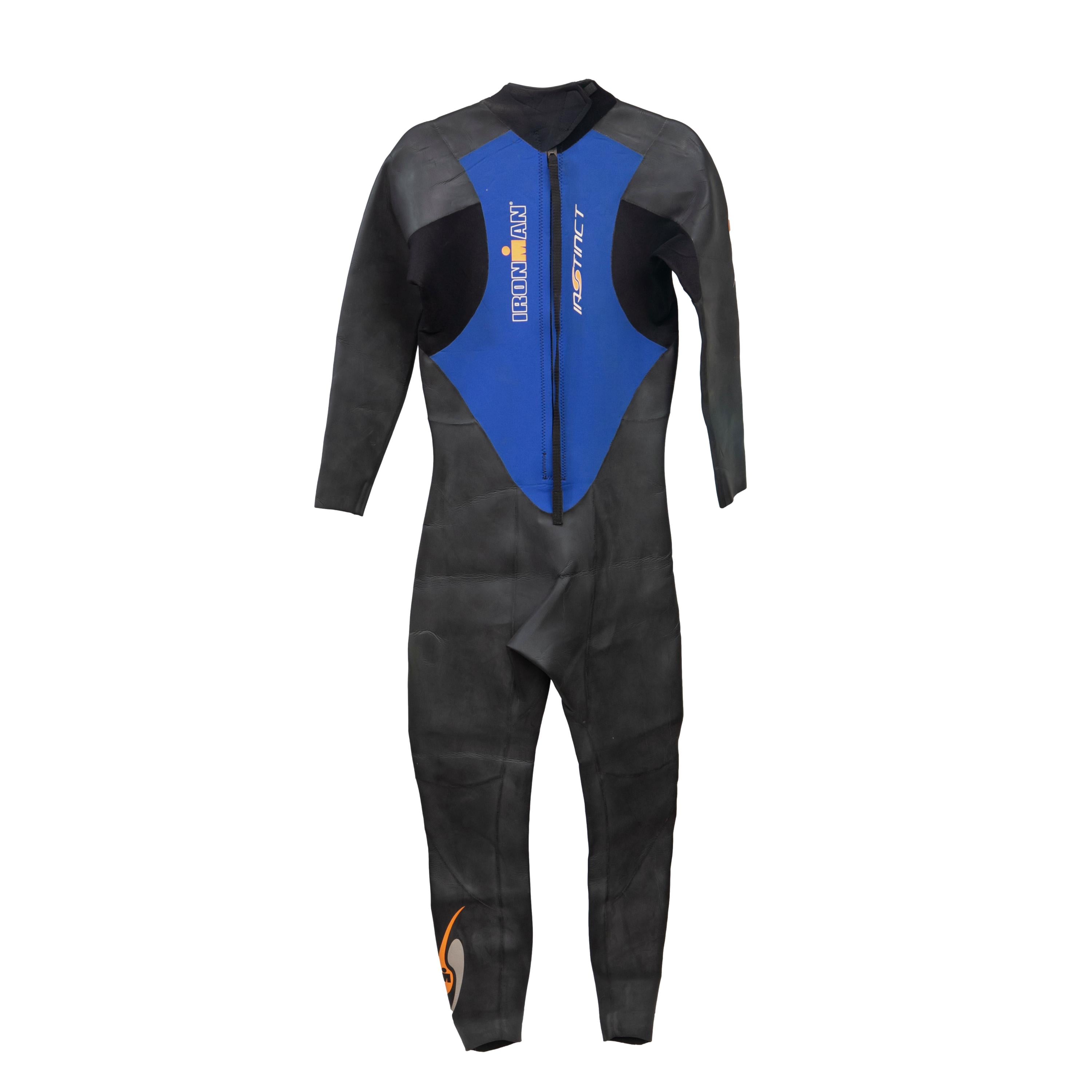 Macacão Masculino Surf Iron Man Instinct Preto - Tamanho L