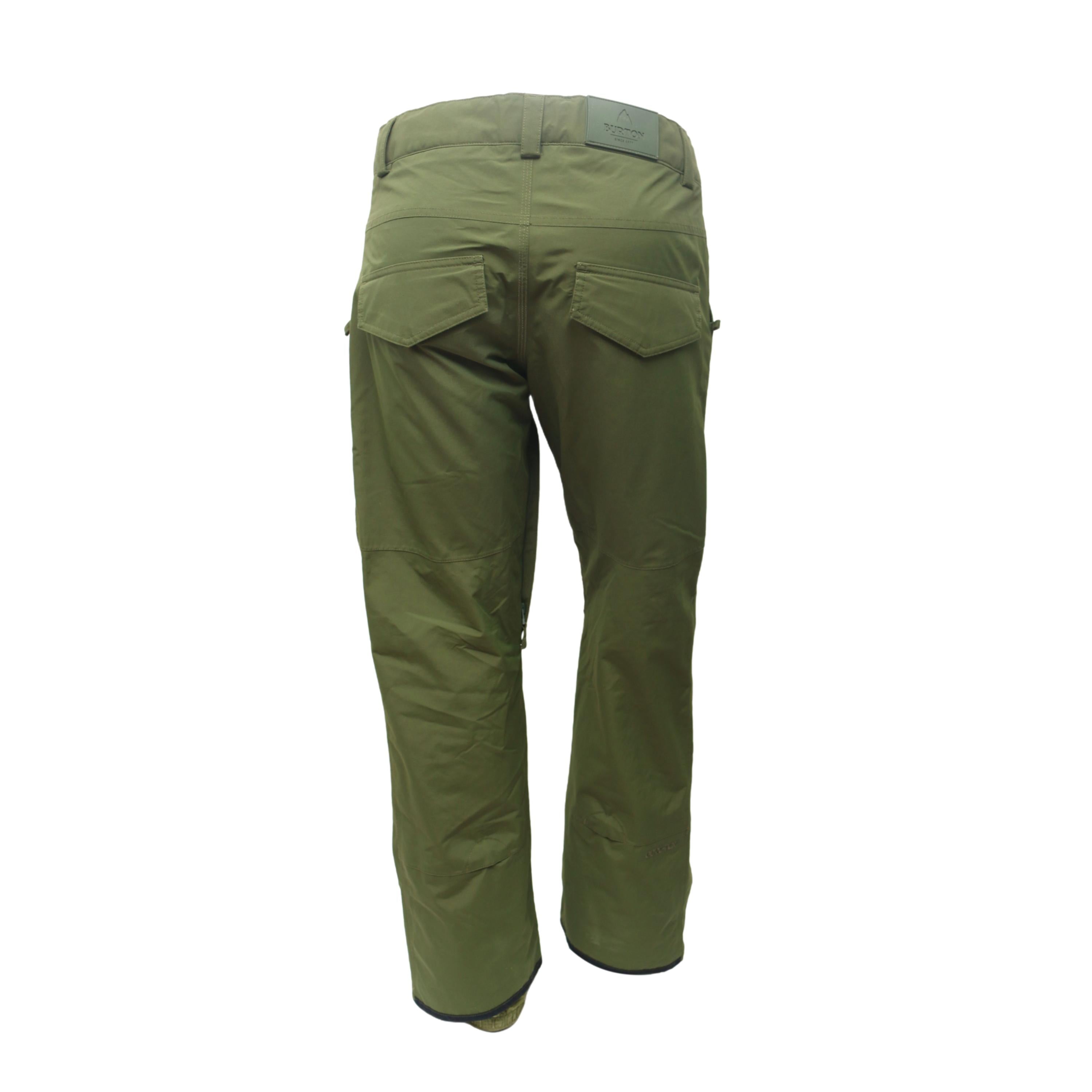 Calça Masculina Snowboard Burton Descendit Forest Verde - Tamanho S