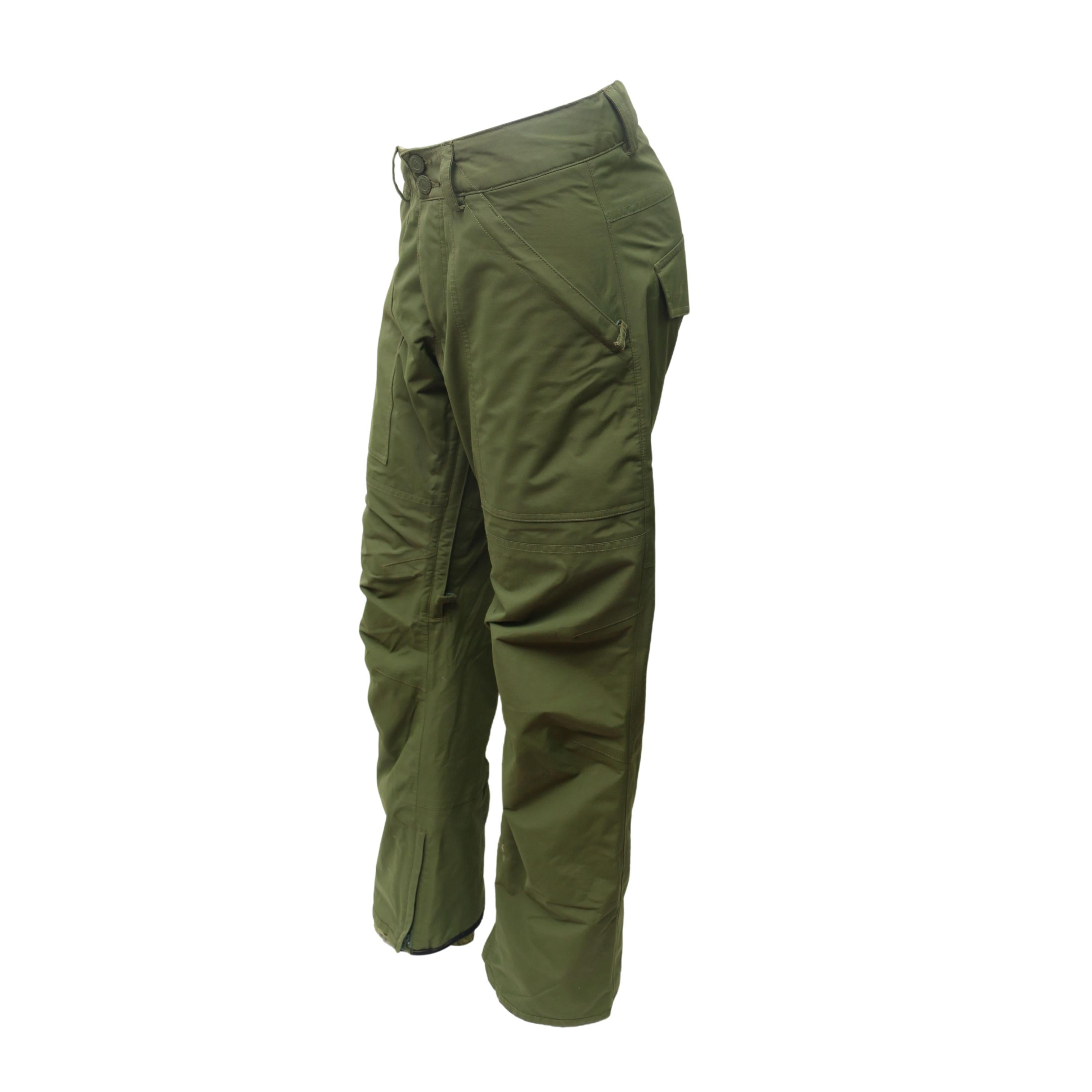 Calça Masculina Snowboard Burton Descendit Forest Verde - Tamanho S