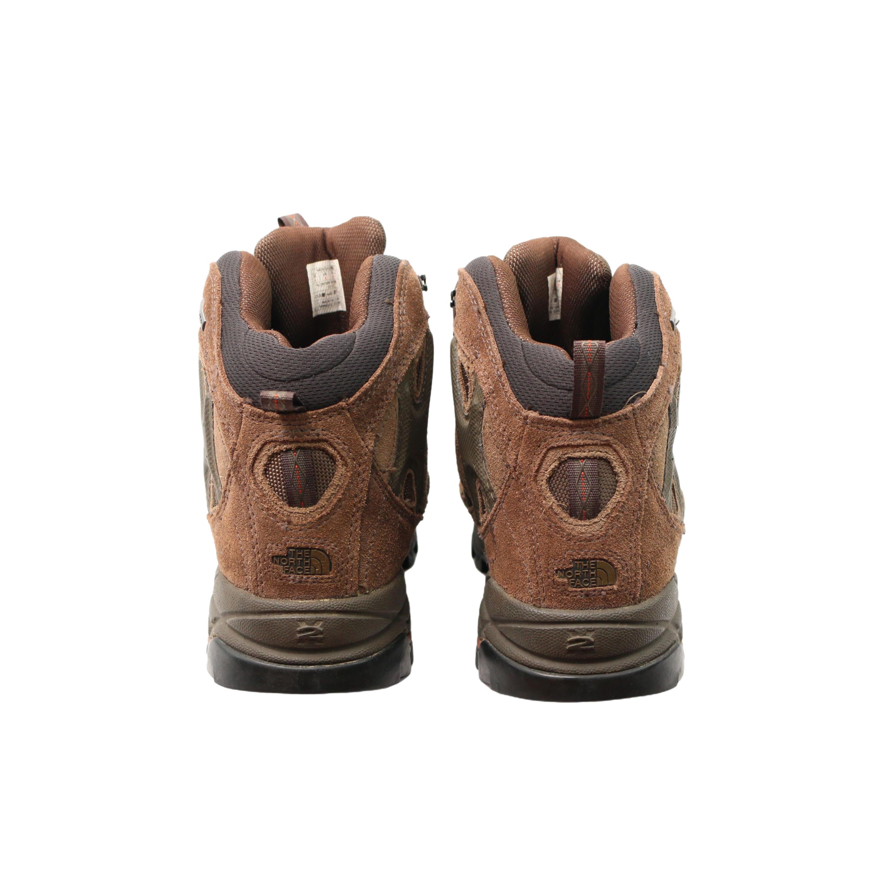 Bota De Trilha Masculina Diversos The North Face Summit Series GORE-TEX Windstopper Marrom - Tamanho 9 US