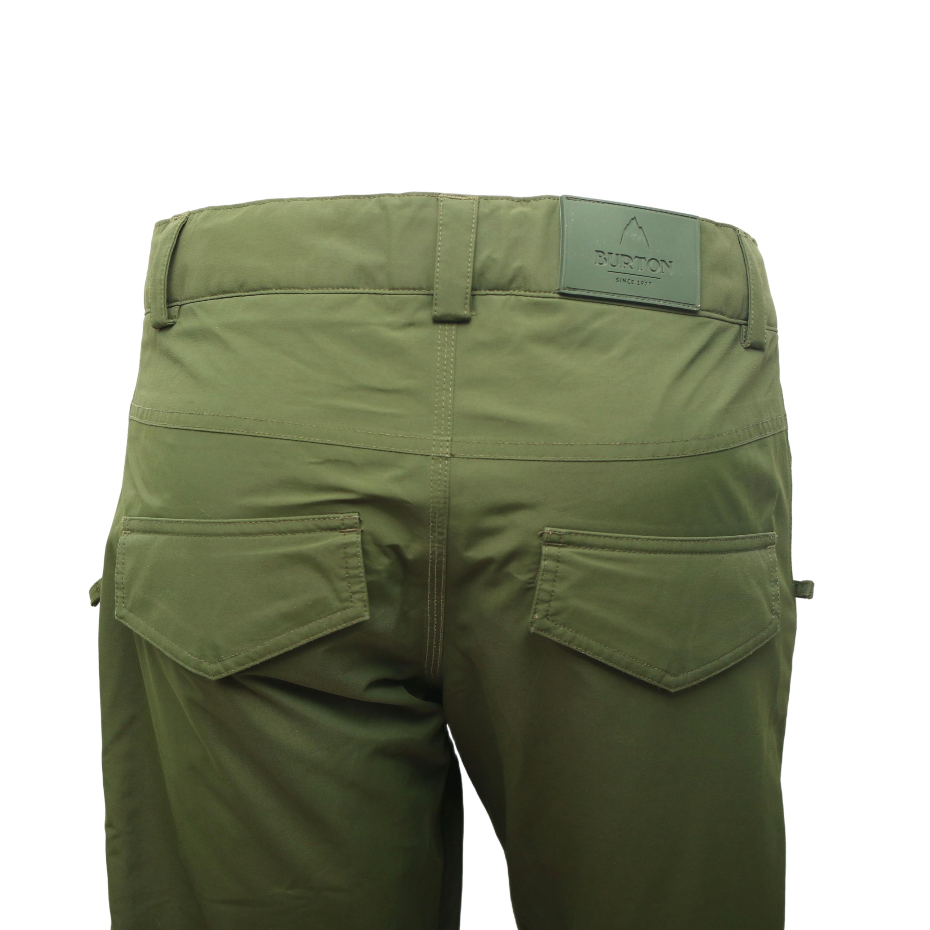 Calça Masculina Snowboard Burton Descendit Forest Verde - Tamanho S