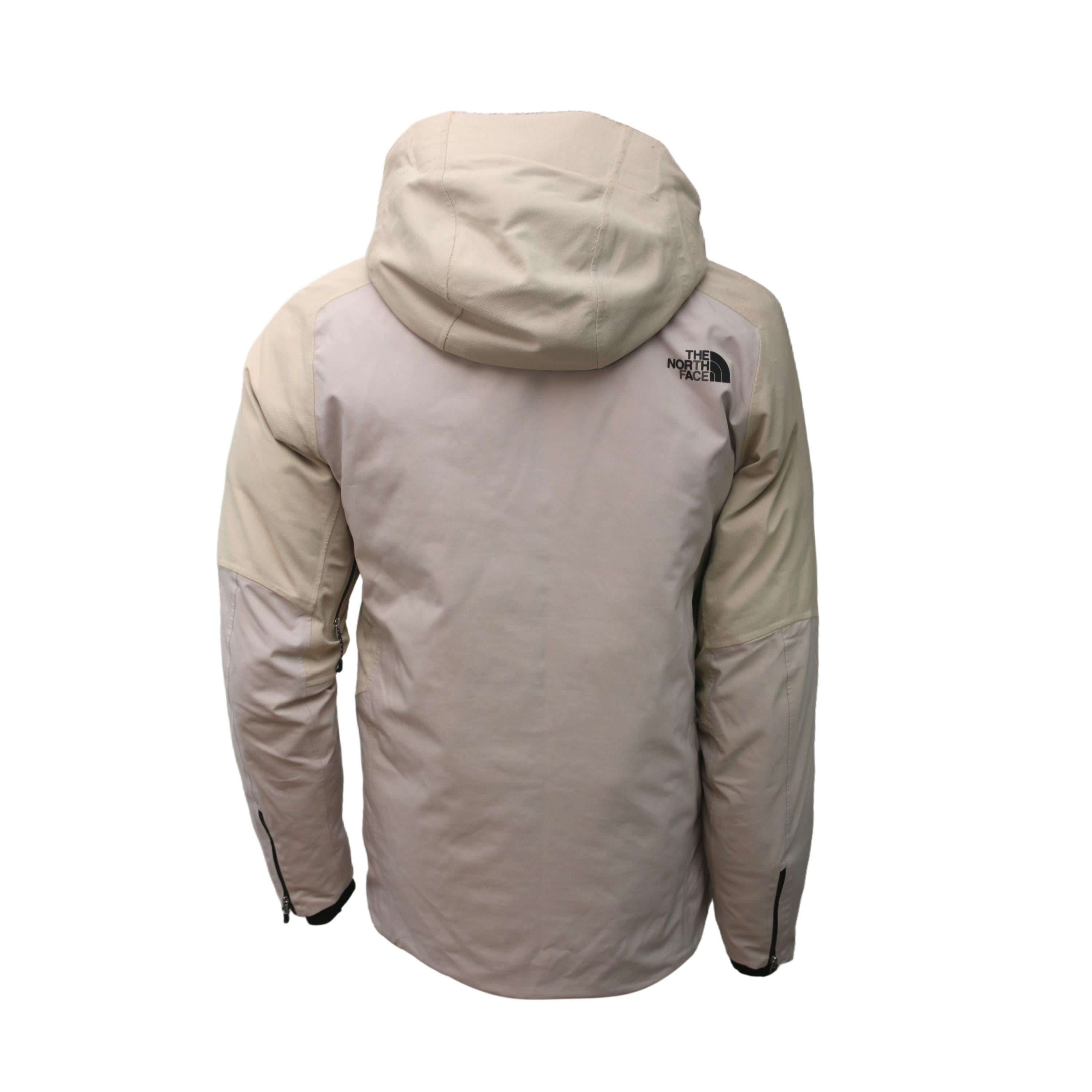 Casaco Masculino Ski/ Snowboard The North Face GORE-TEX Impermeável Off-White - Tamanho P