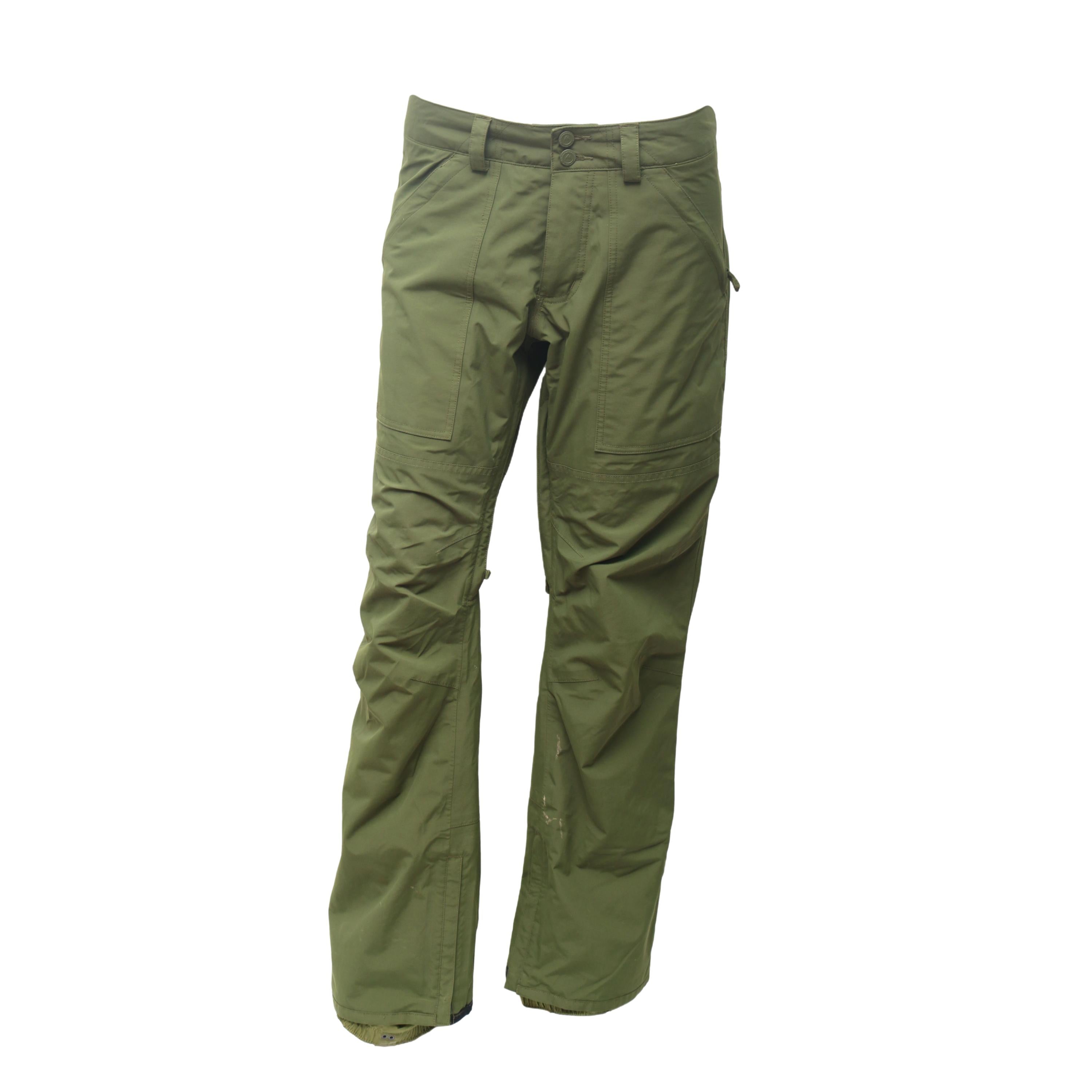 Calça Masculina Snowboard Burton Descendit Forest Verde - Tamanho S