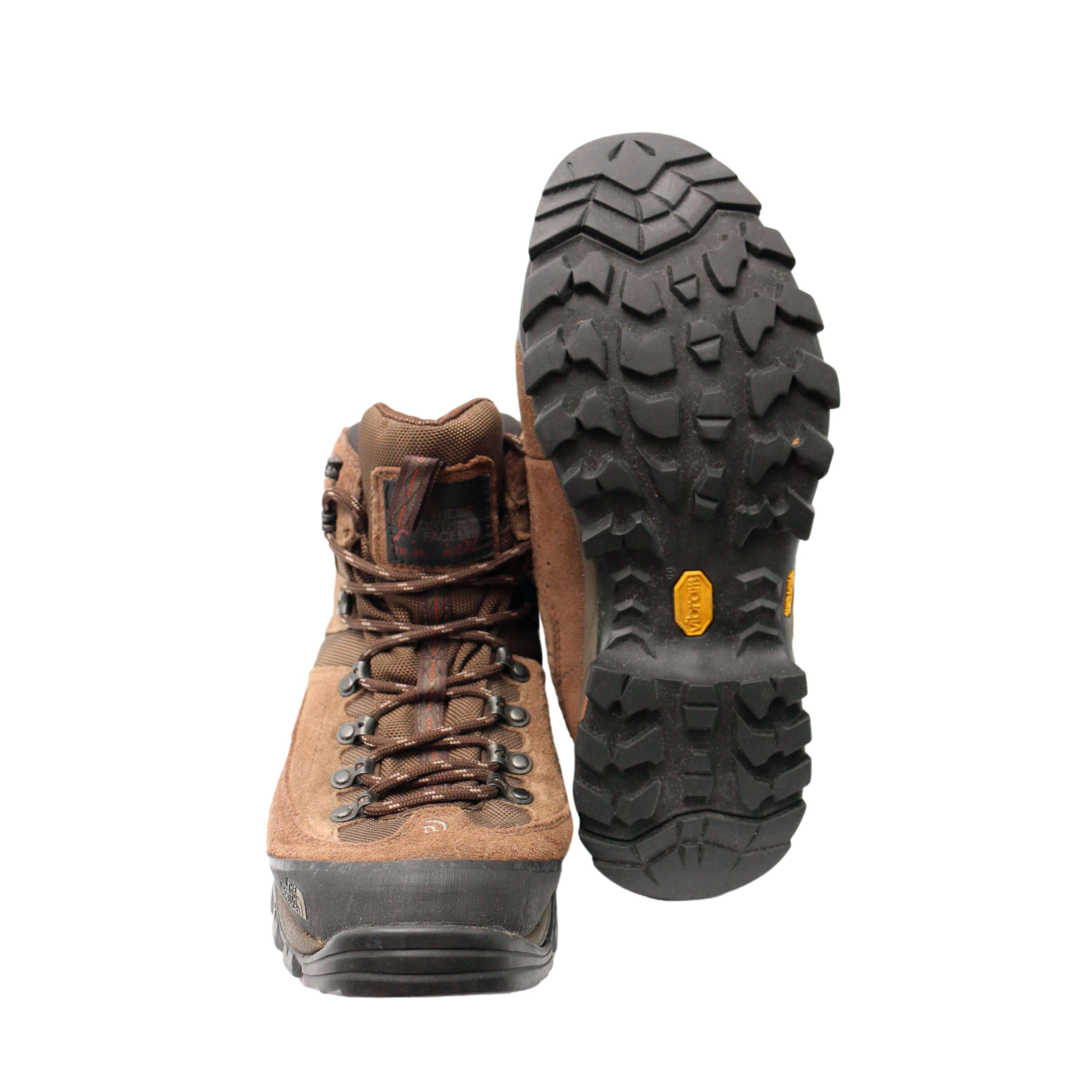 Bota De Trilha Masculina Diversos The North Face Summit Series GORE-TEX Windstopper Marrom - Tamanho 9 US