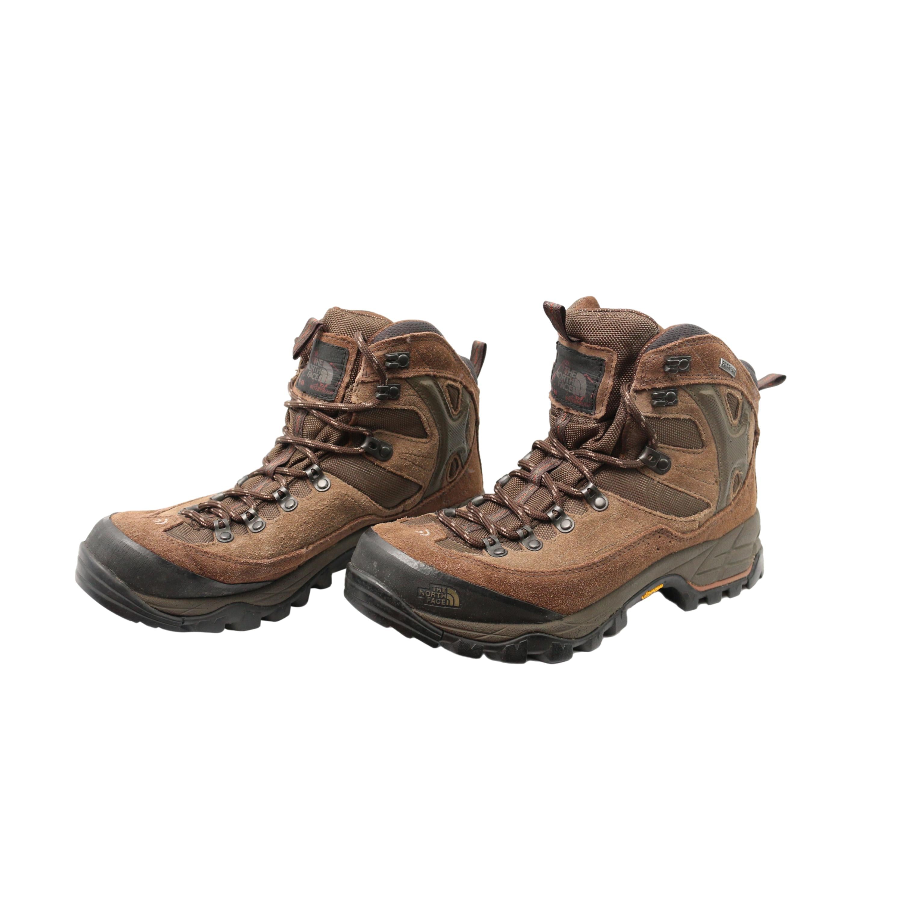 Bota De Trilha Masculina Diversos The North Face Summit Series GORE-TEX Windstopper Marrom - Tamanho 9 US