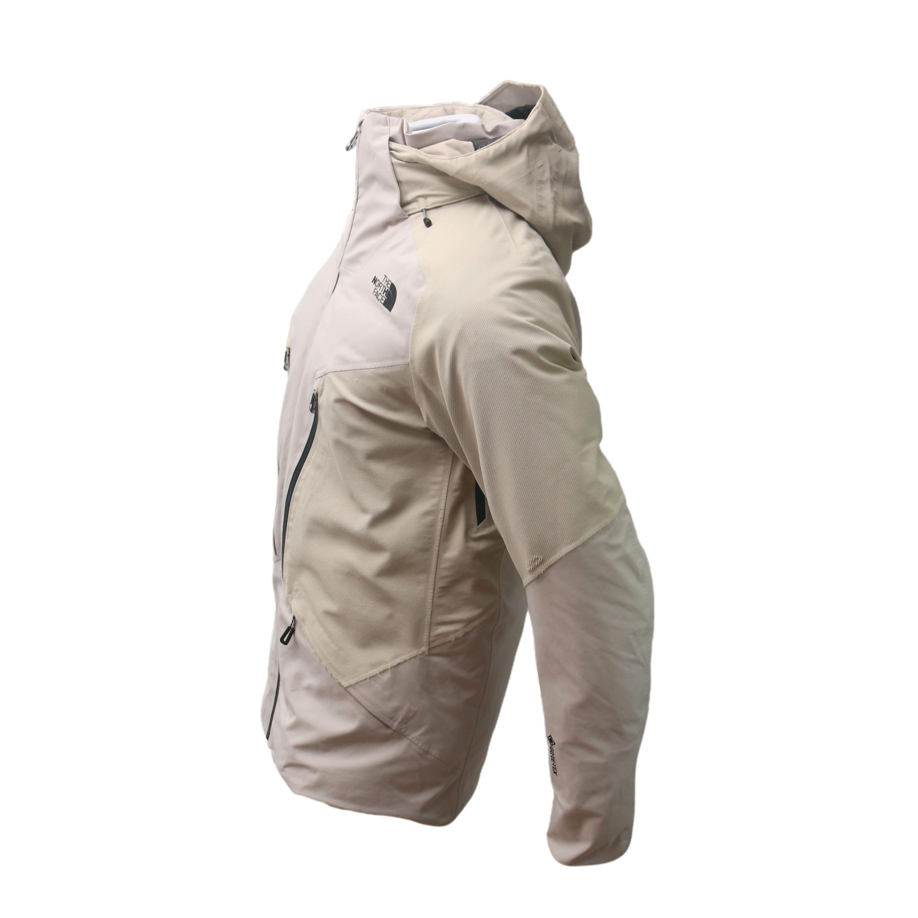 Casaco Masculino Ski/ Snowboard The North Face GORE-TEX Impermeável Off-White - Tamanho P