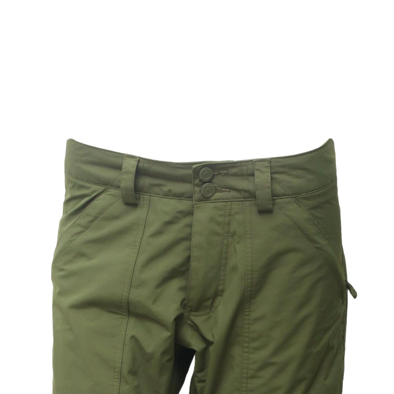 Calça Masculina Snowboard Burton Descendit Forest Verde - Tamanho S