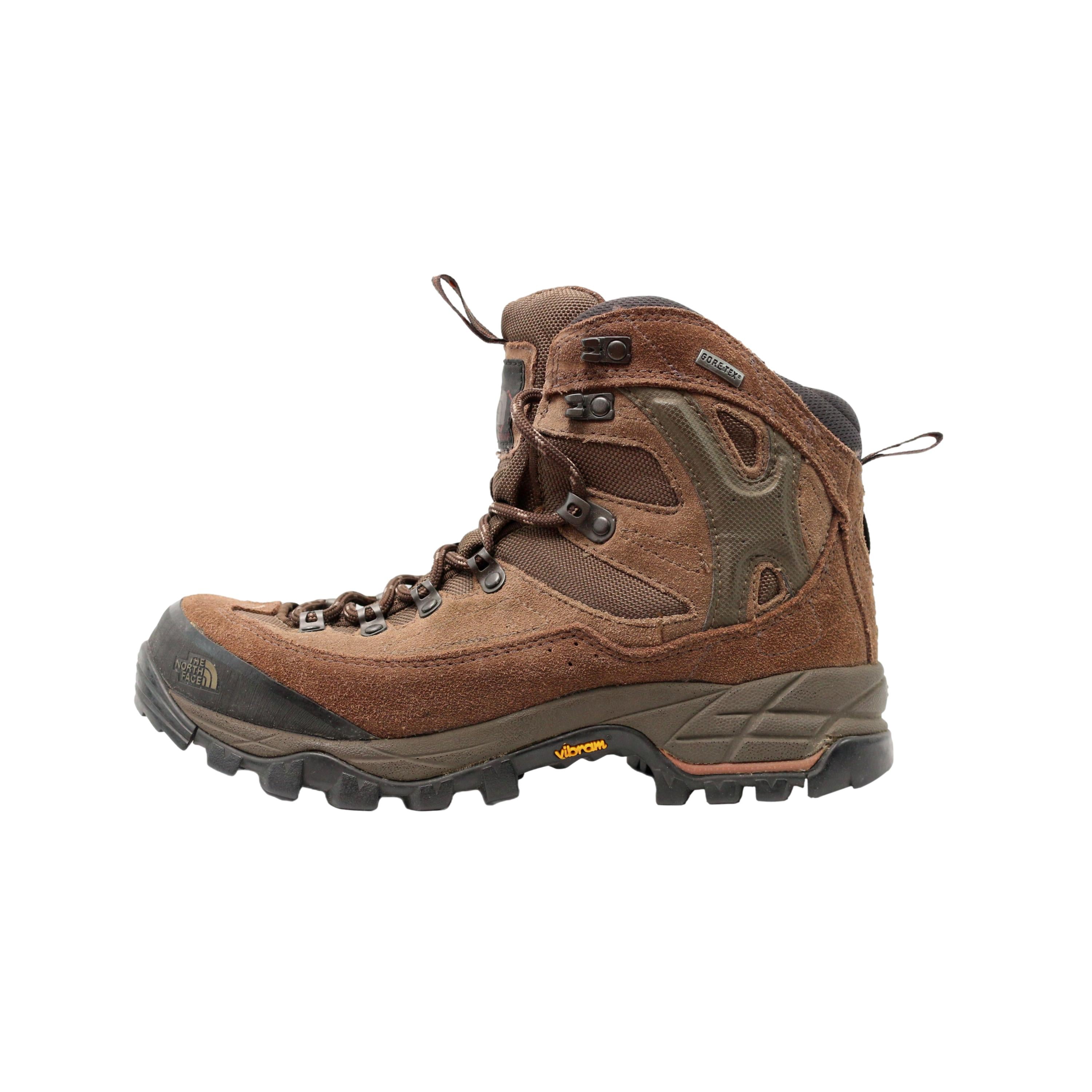 Bota De Trilha Masculina Diversos The North Face Summit Series GORE-TEX Windstopper Marrom - Tamanho 9 US