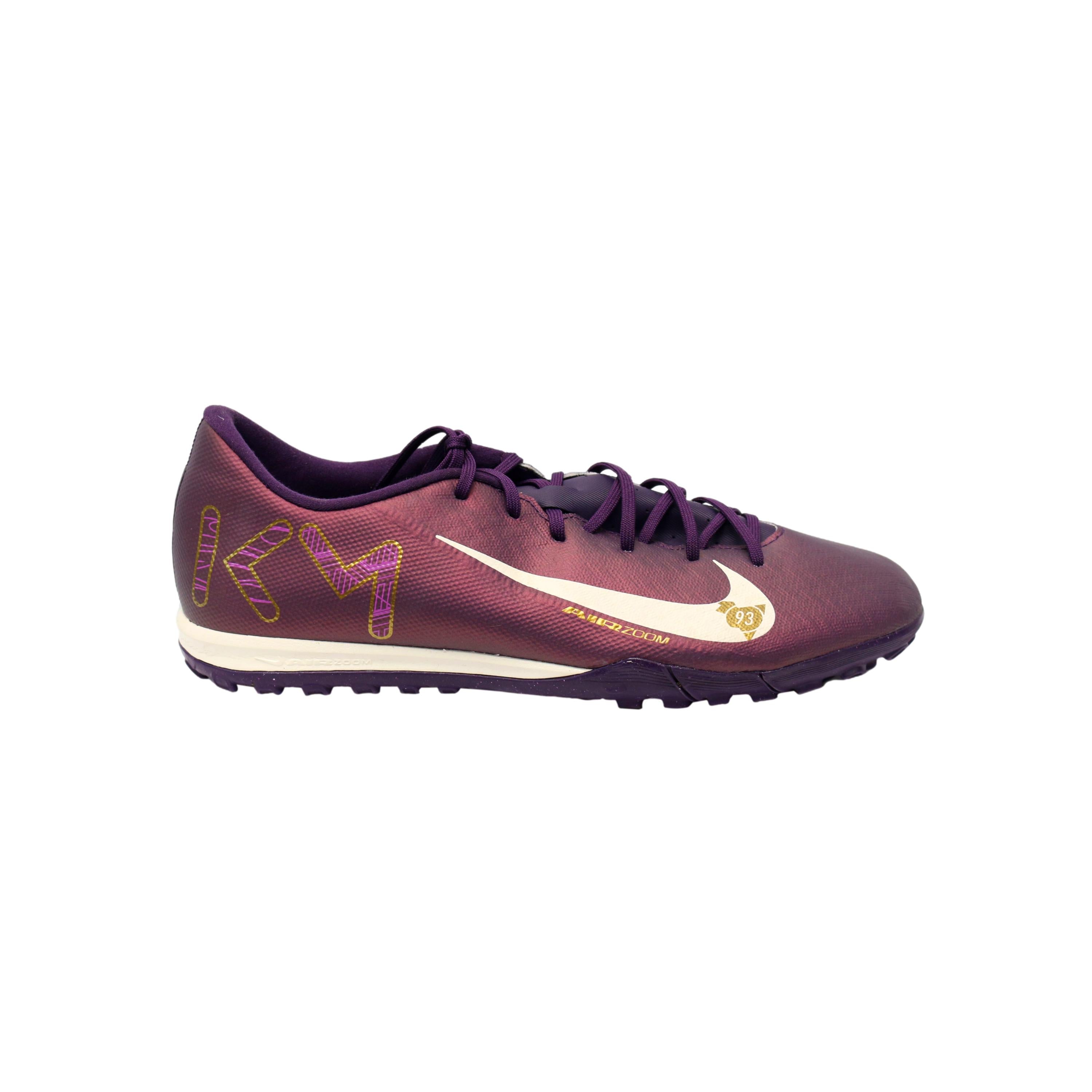 Chuteira Society Nike Mercurial Mbappé Sign Roxo - Tamanho 42
