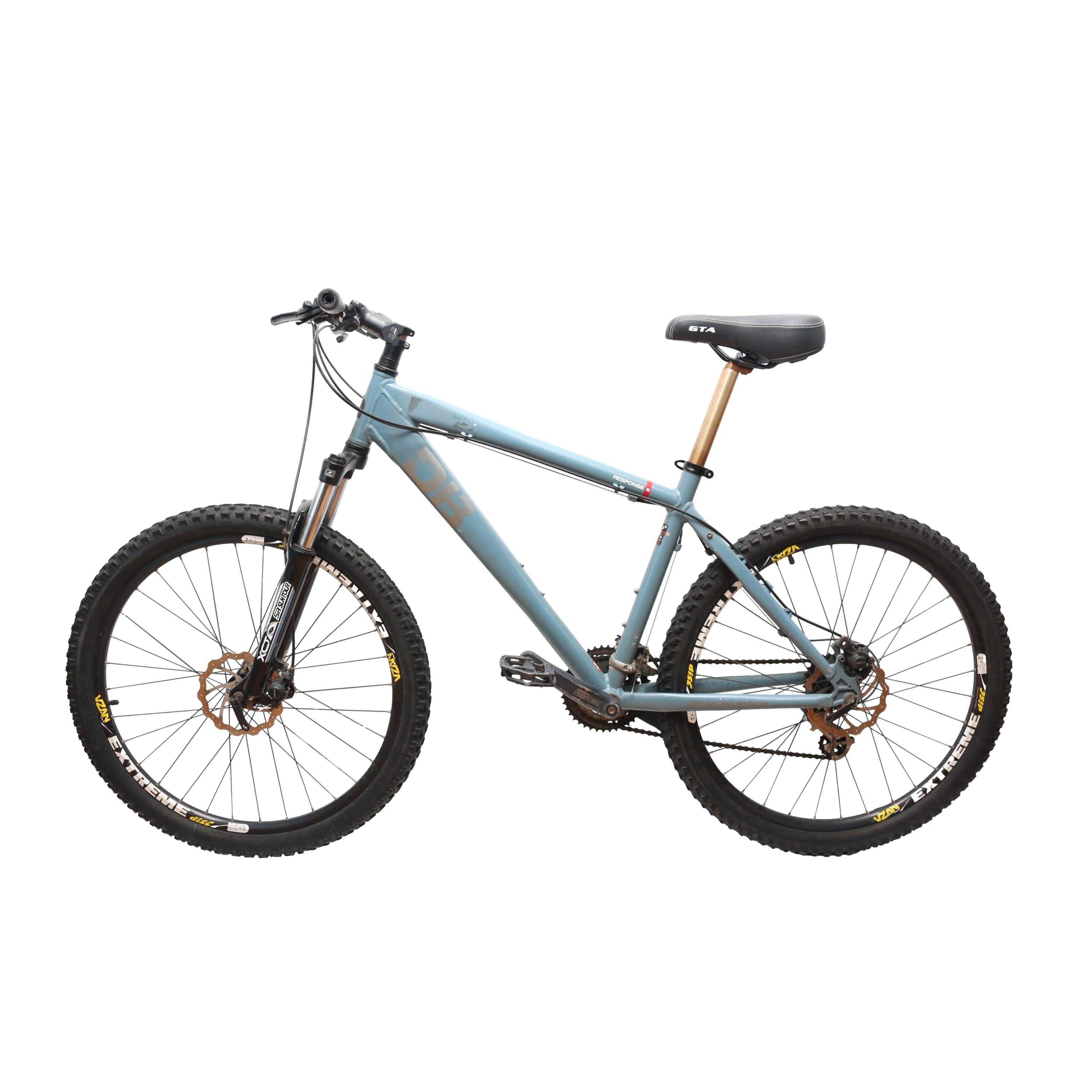 Bicicleta Diamondback Response Azul Acinzentado