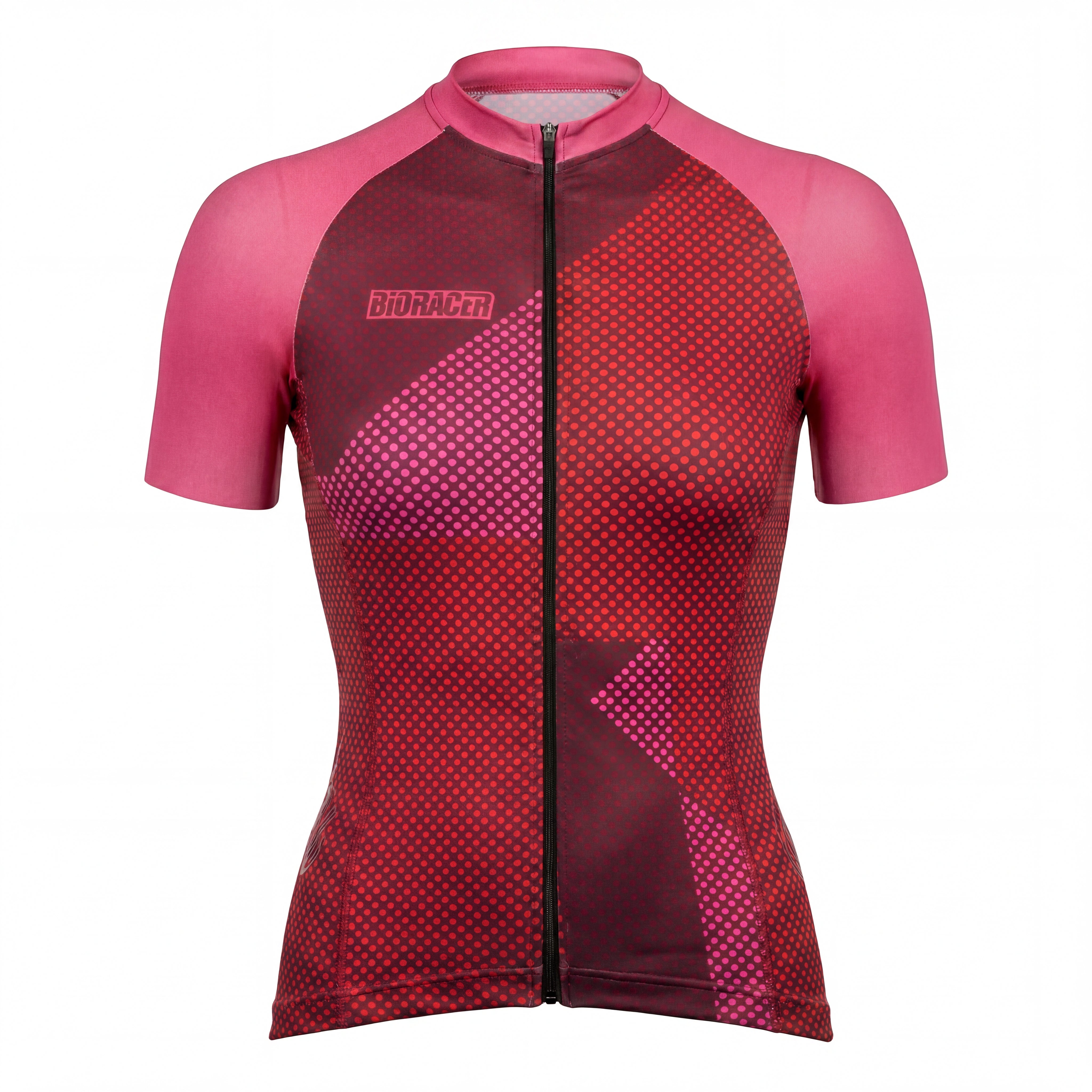 Jersey Feminina Ciclismo Bioracer SpeedWear Rosa - Tamanho M / Novo
