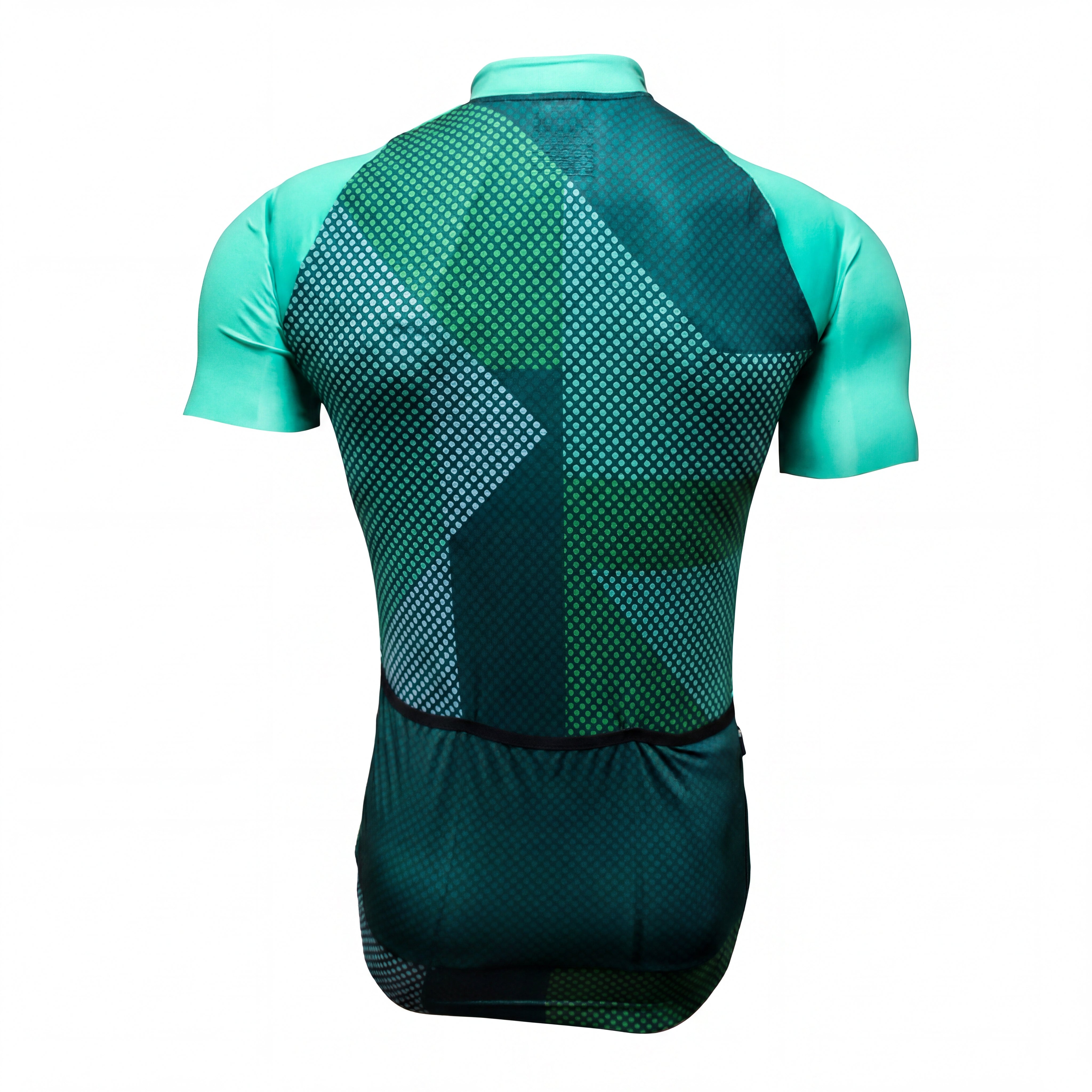 Jersey Feminino Ciclismo Bioracer SpeedWear Vesper Verde - Tamanho M / Novo