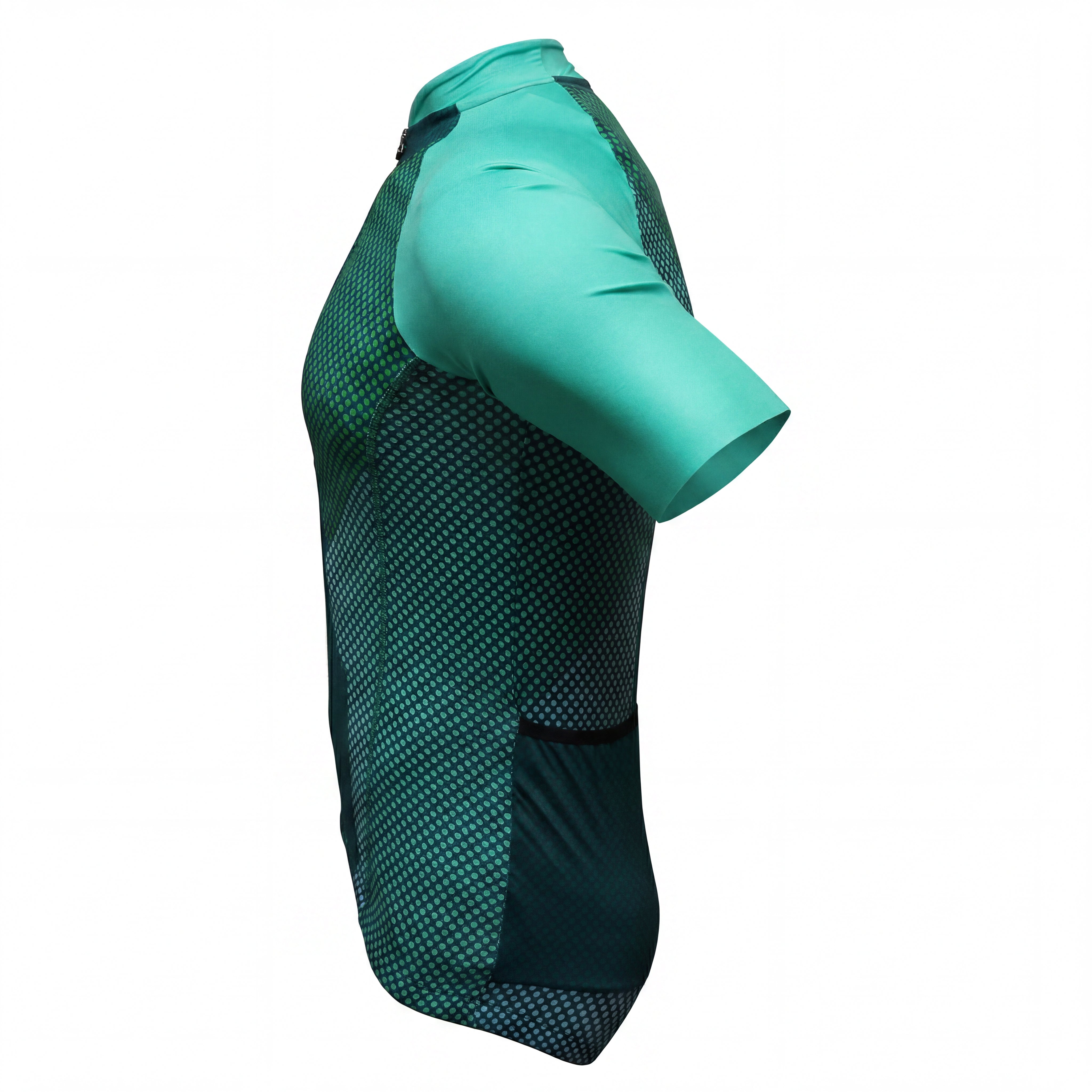 Jersey Feminino Ciclismo Bioracer SpeedWear Vesper Verde - Tamanho M / Novo