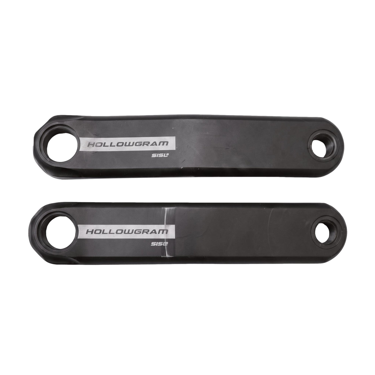 Par Pedivela Cannondale HollowGram Sisl2 Preto - Tamanho M/ 165mm