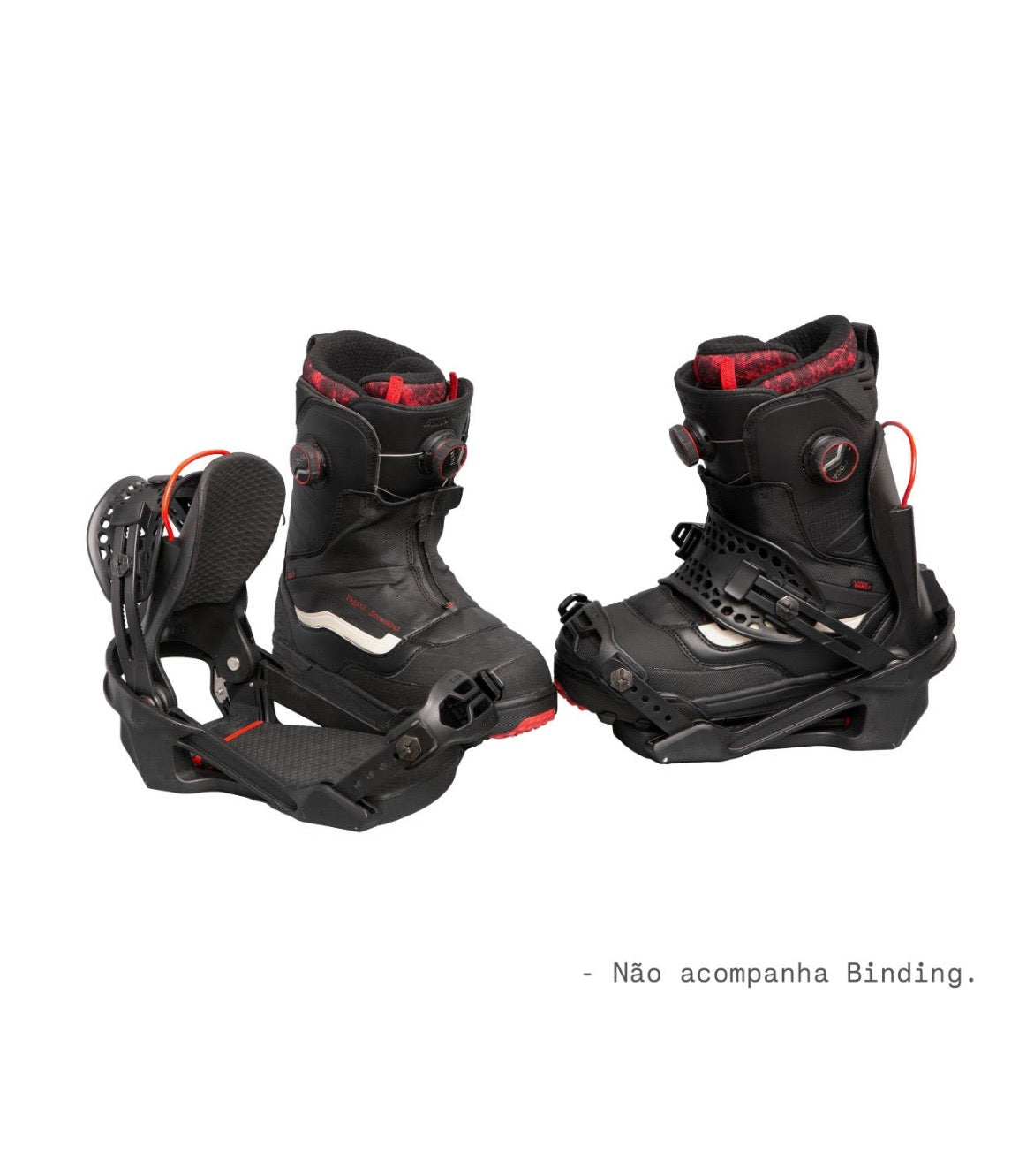 Bota Snowboard Vans Parker Szumowski Preta - Tamanho 42 Europa - foto 8