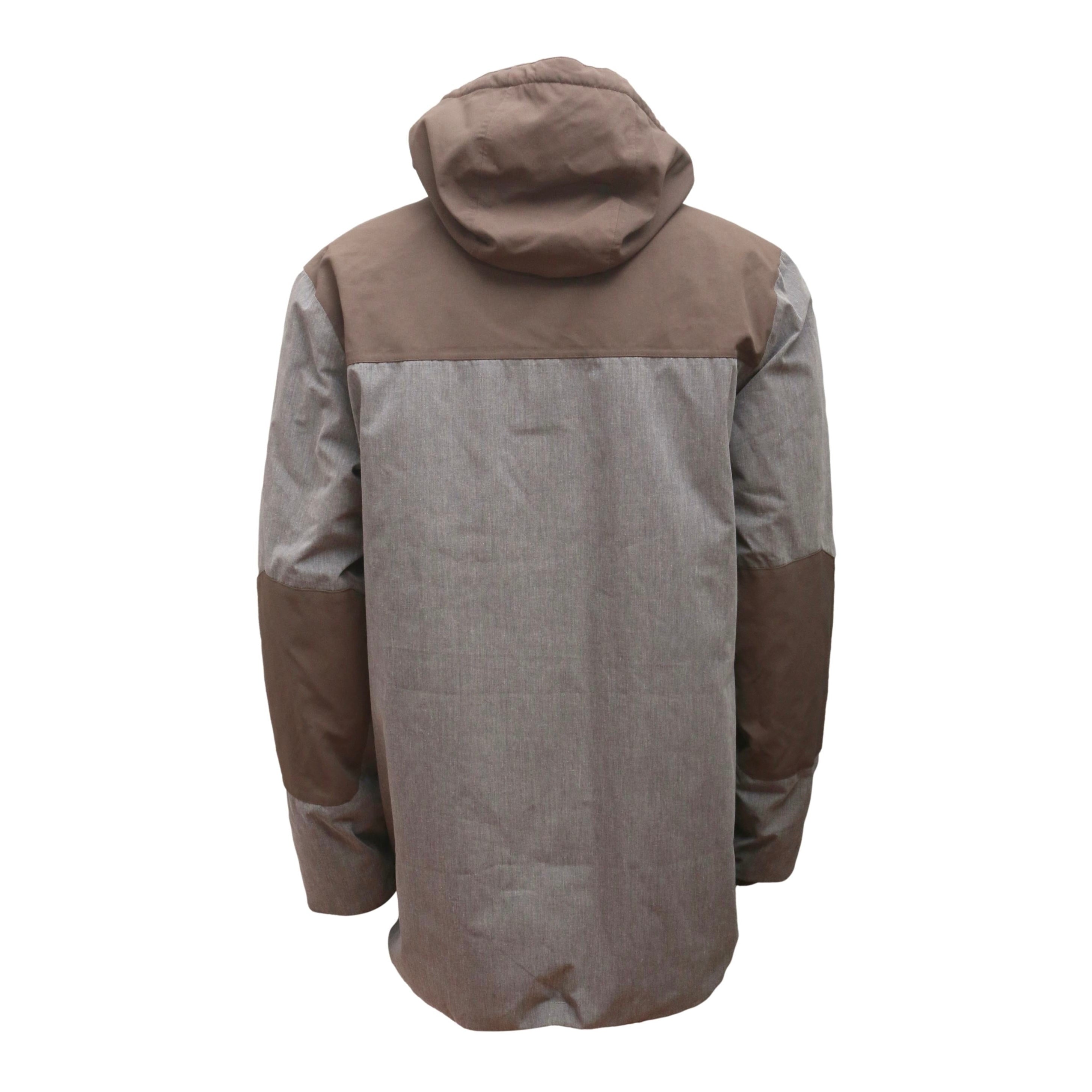 Casaco Masculino Ski/ Snowboard Helly Hansen Hudson Parka Cinza - Tamanho XL